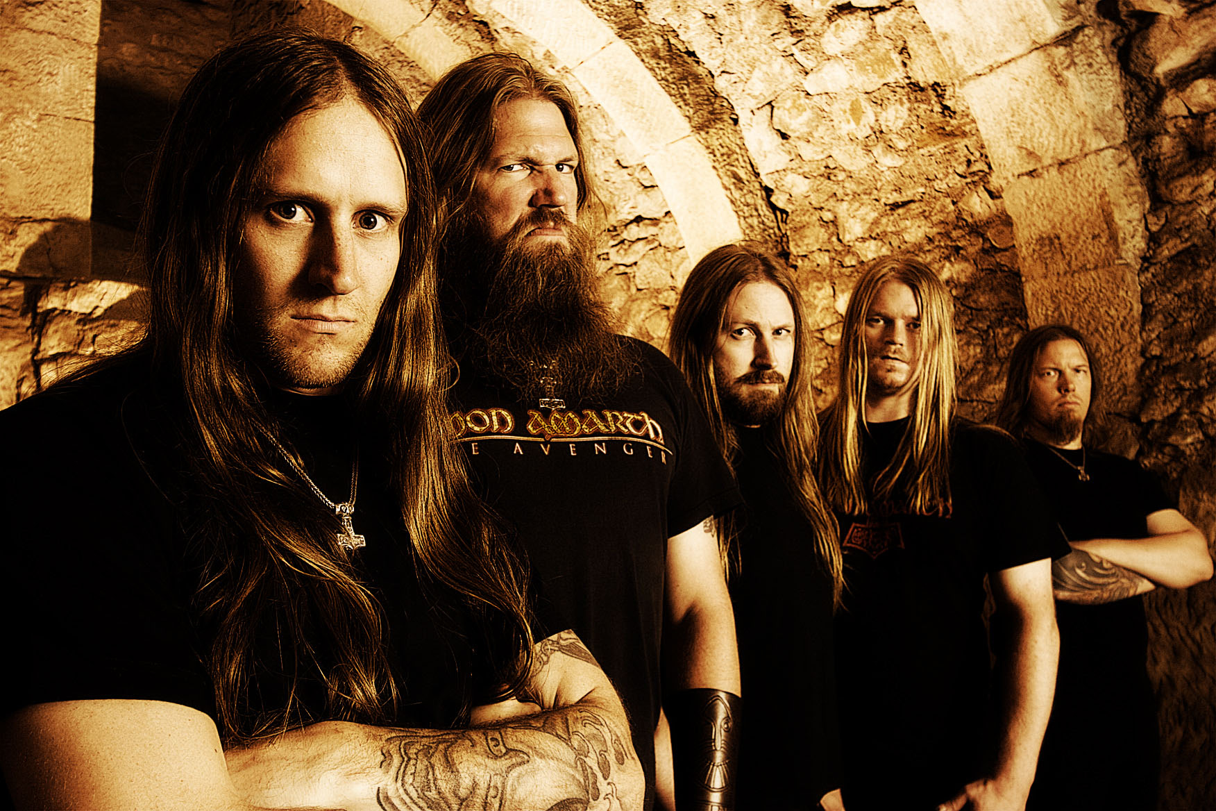 Фото группы amon amarth