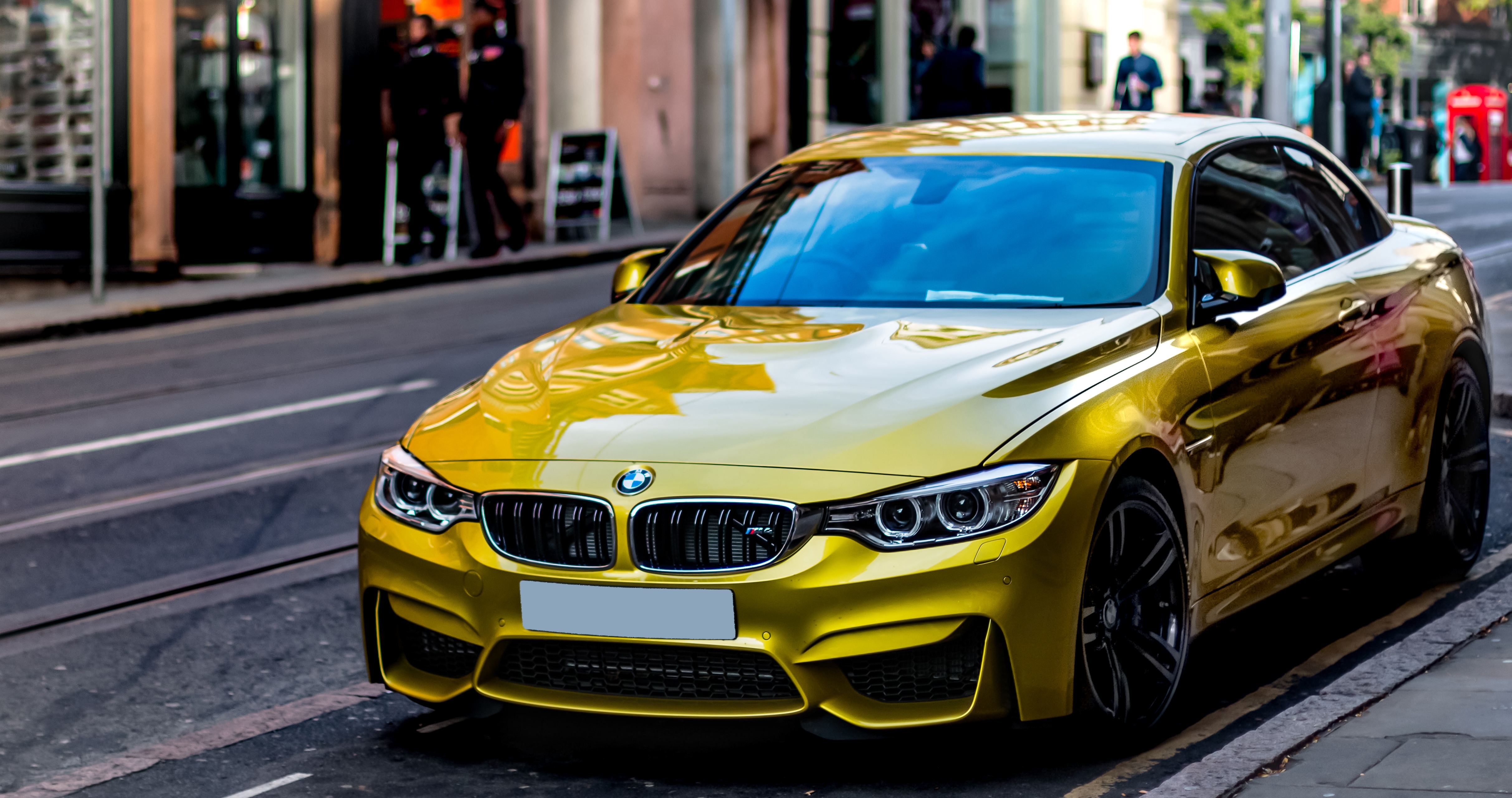 Images & Pictures style, yellow, cars, auto Side View
