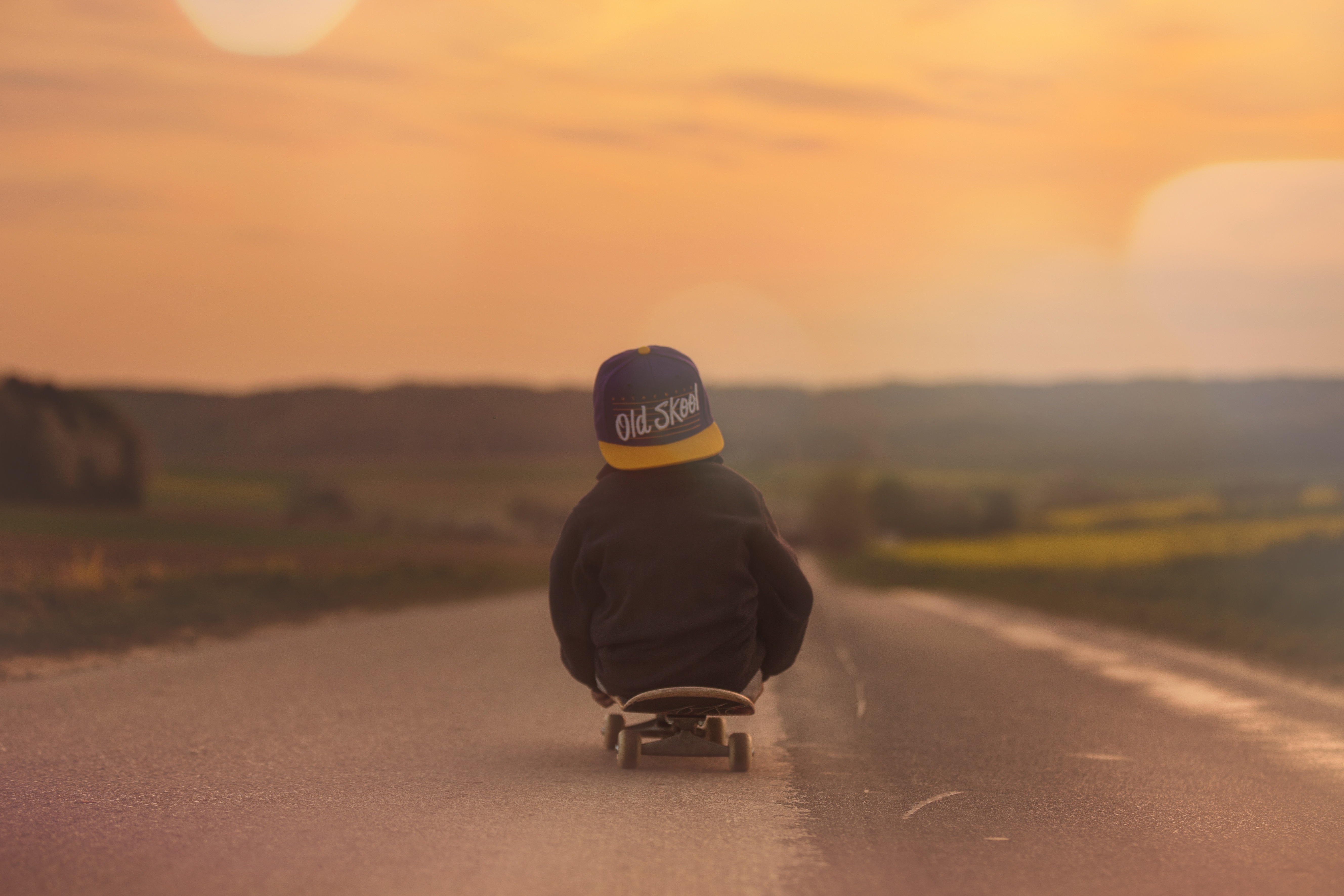 Cool HD Wallpaper skateboard, miscellanea, fog, miscellaneous