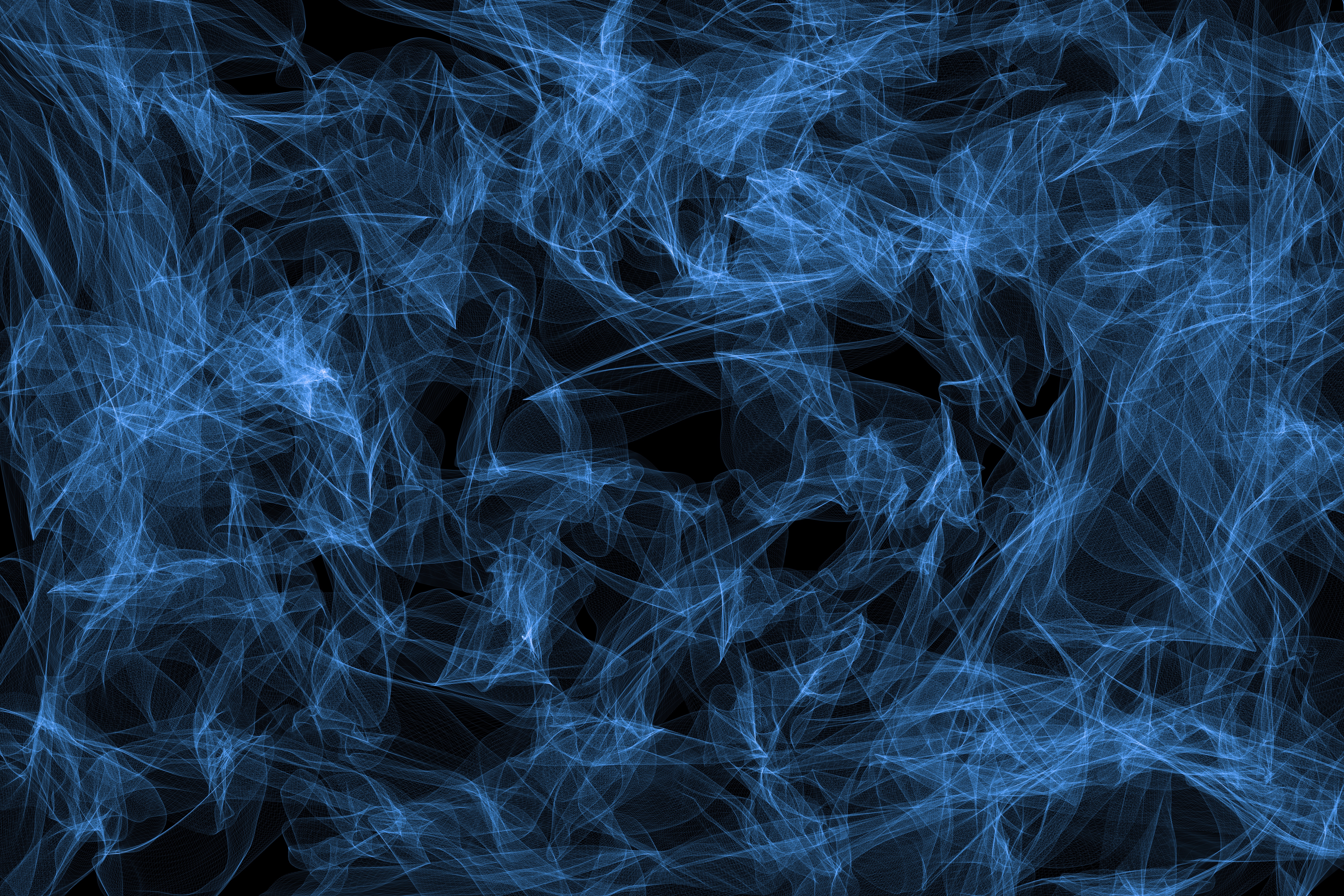 desktop and mobile particles, abstract, smoke