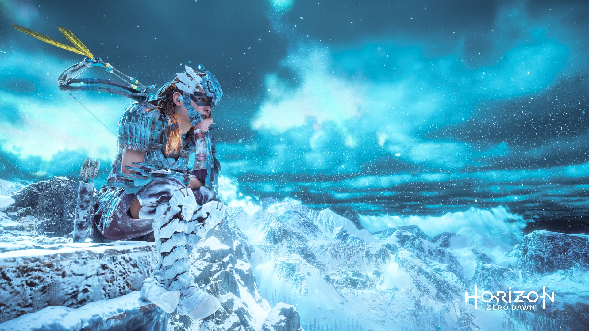 Horizon Zero Dawn: The Frozen Wilds Wallpapers For Desktop, Download ...