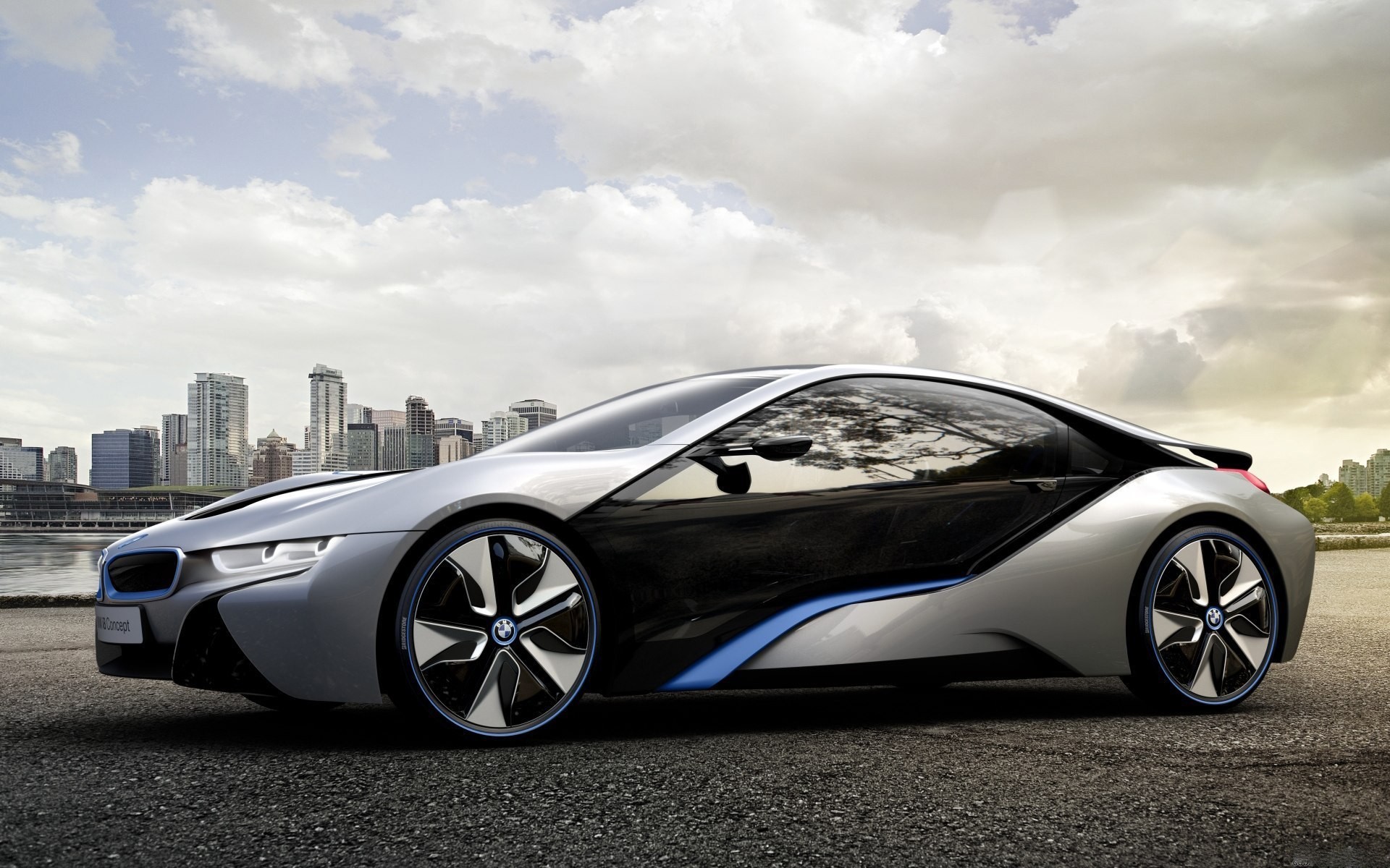 Bmw I8 wallpapers for desktop, download free Bmw I8 pictures and backgrounds  for PC 