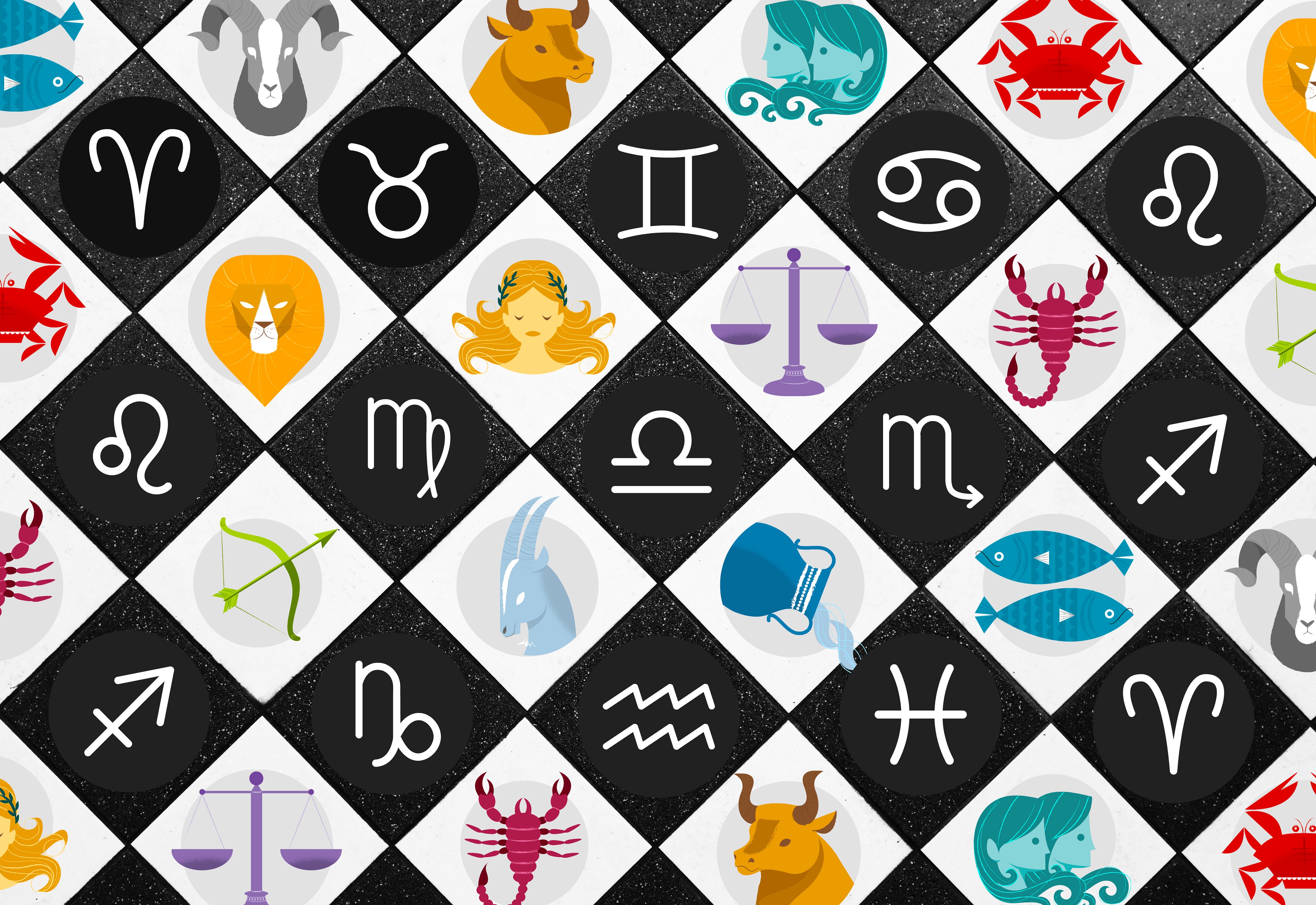 zodiac signs, astrology, art, miscellanea, miscellaneous, signs of the zodiac lock screen backgrounds
