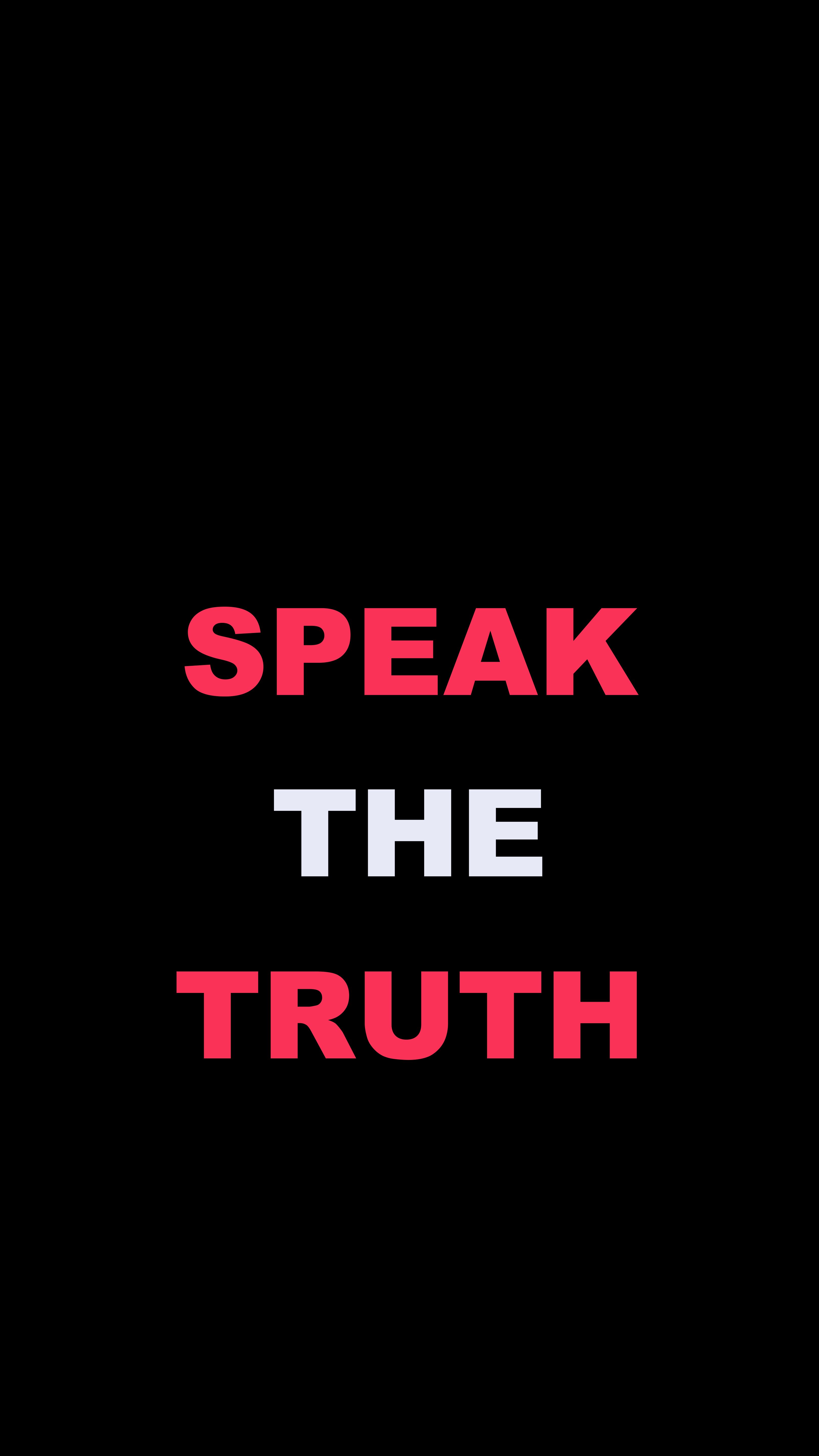 Mobile HD Wallpaper Strength text, phrase, truth, really