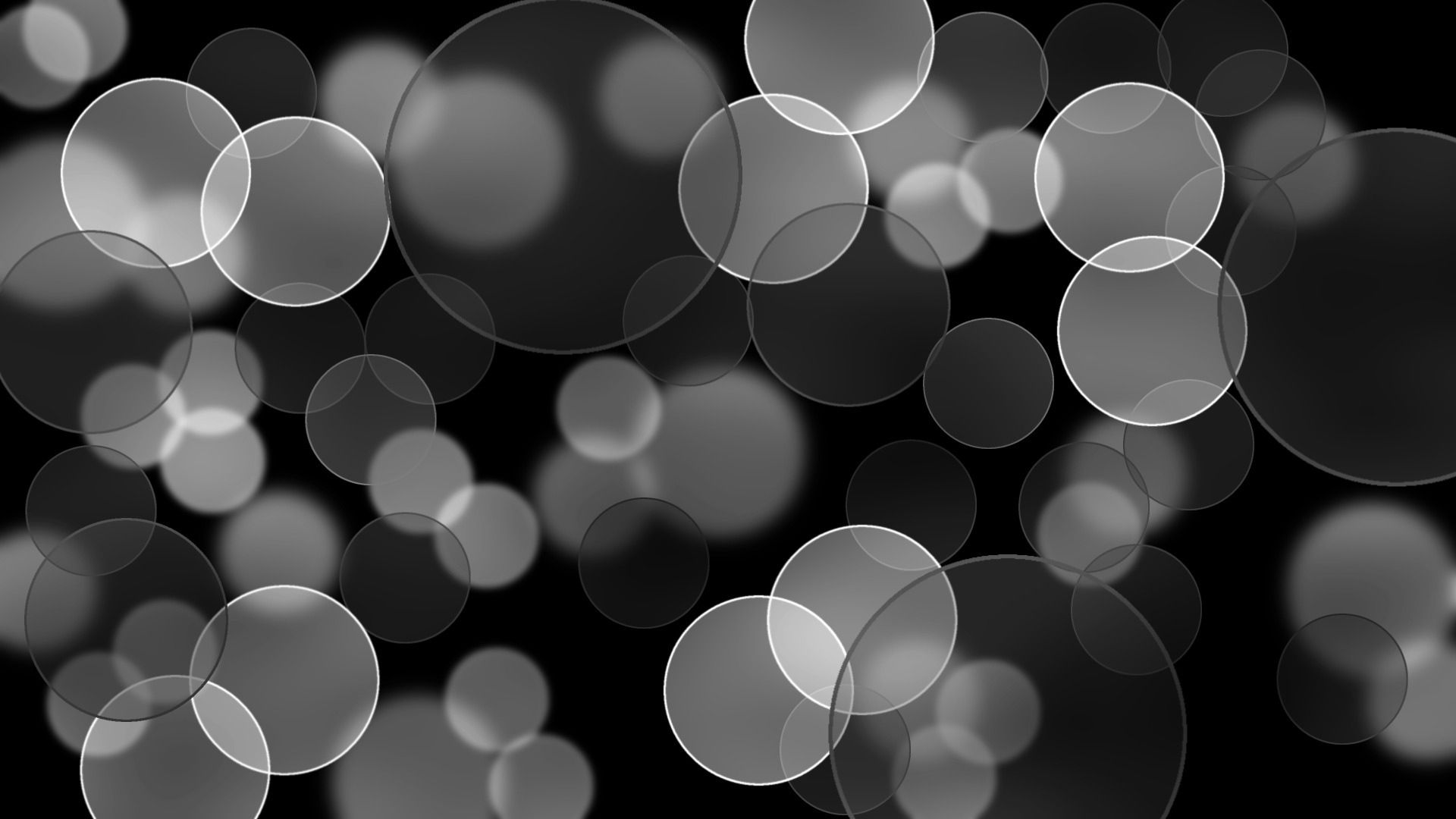 dark, circles, abstract, glare, light, light coloured Smartphone Background