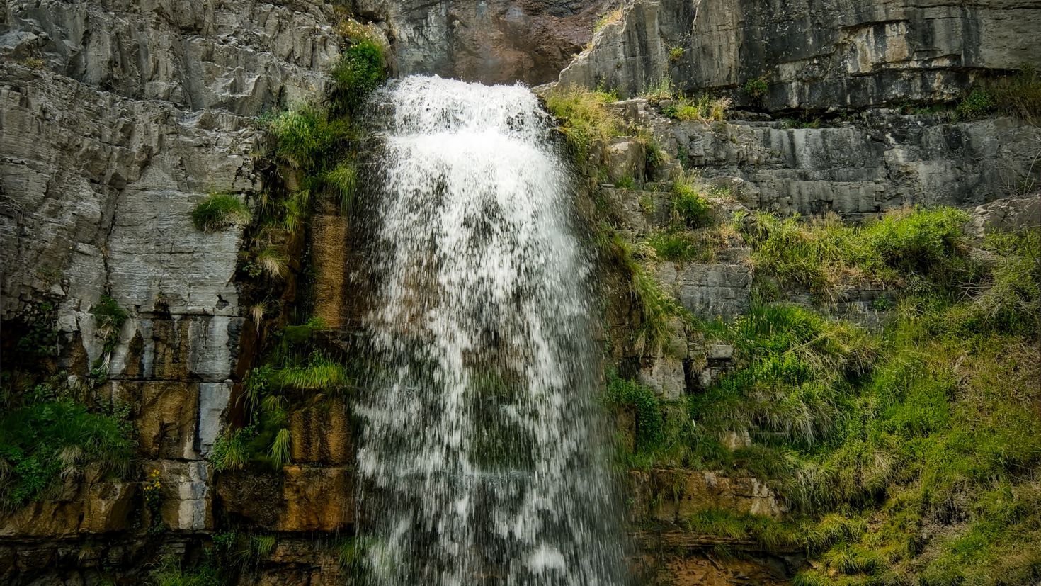 Ляжгинский водопад в Ингушетии