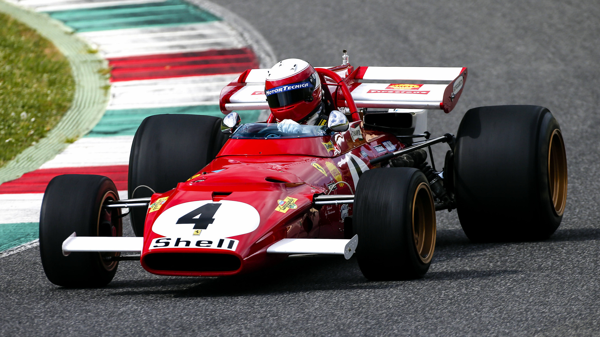 Формула Ferrari 312b