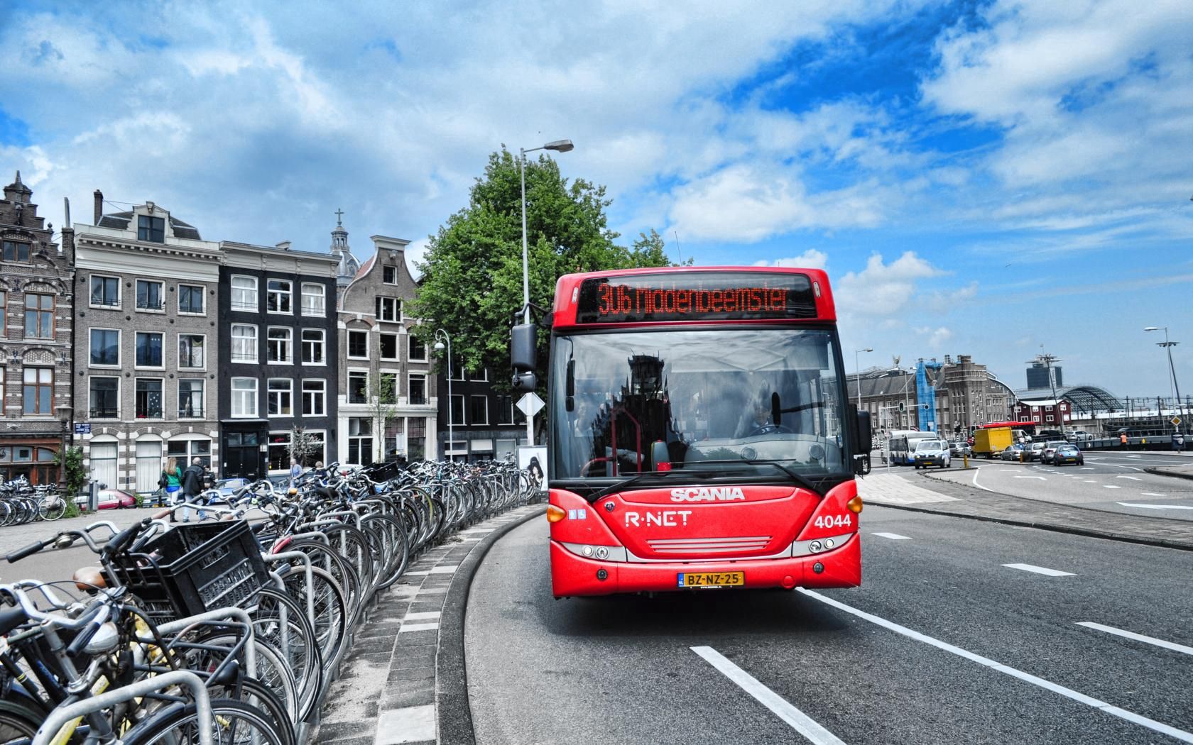 63341 Bildschirmschoner und Hintergrundbilder Amsterdam auf Ihrem Telefon. Laden Sie stadt, bus, städte Bilder kostenlos herunter