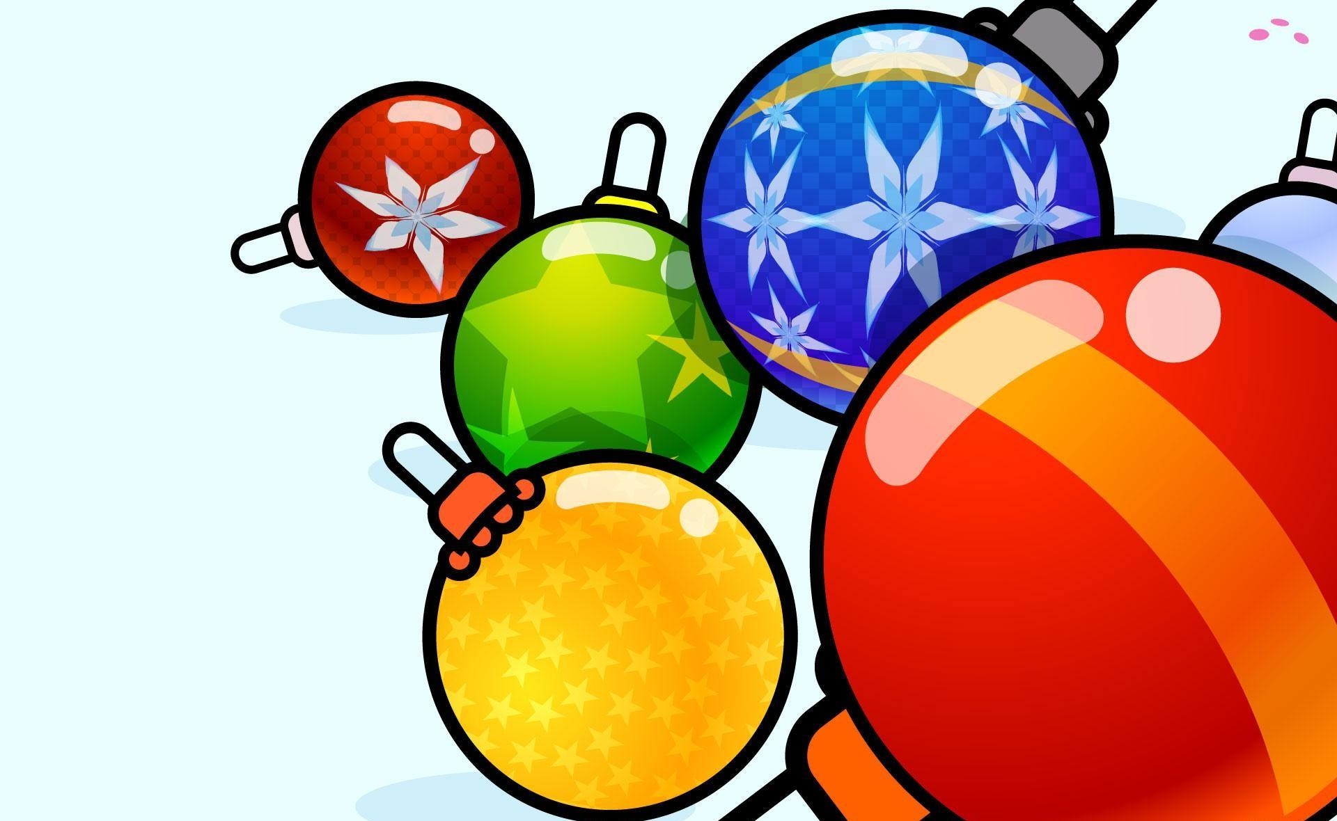 balls, holidays, variety, christmas decorations Lock Screen Images