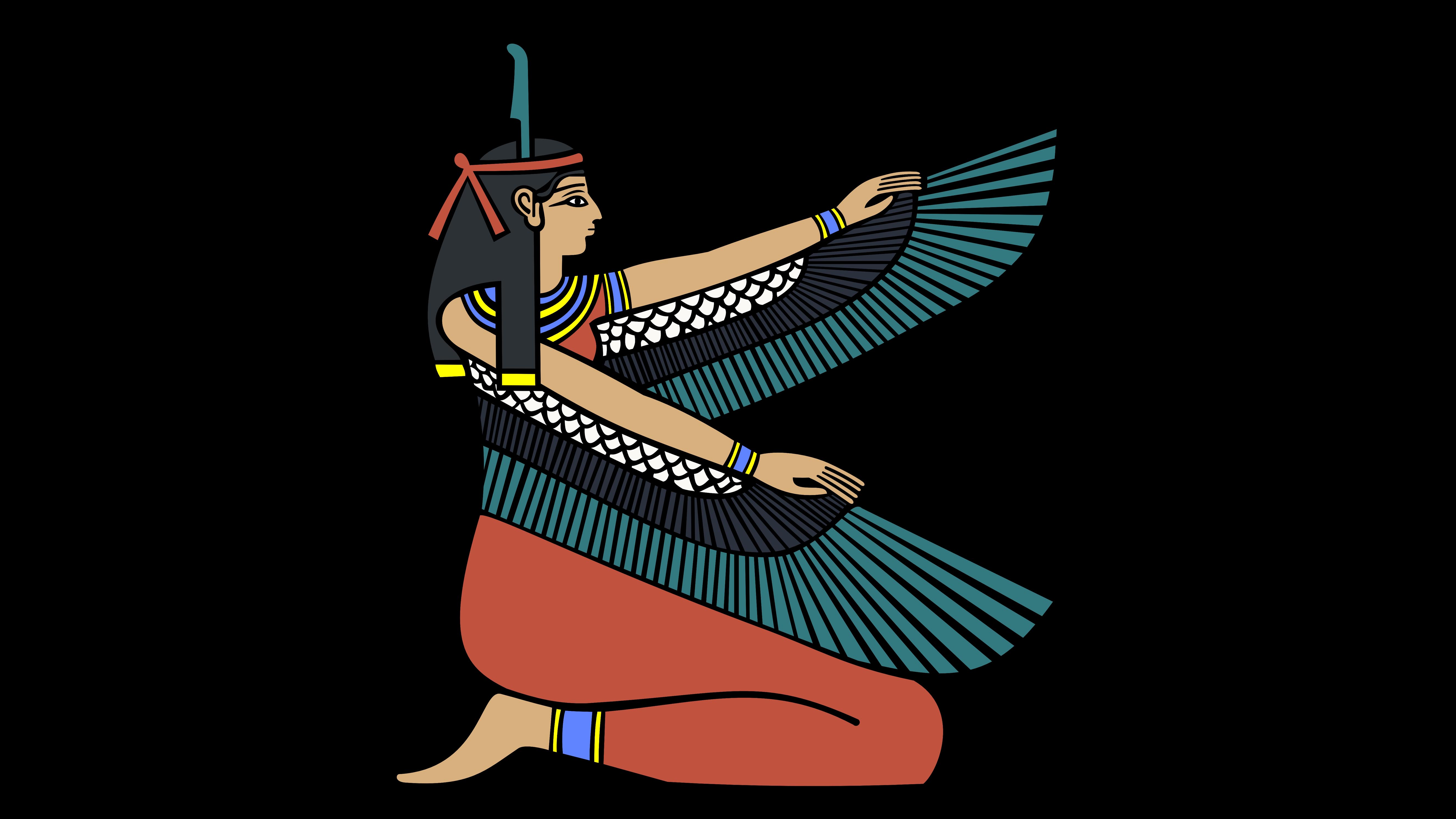 Маат богиня Египта