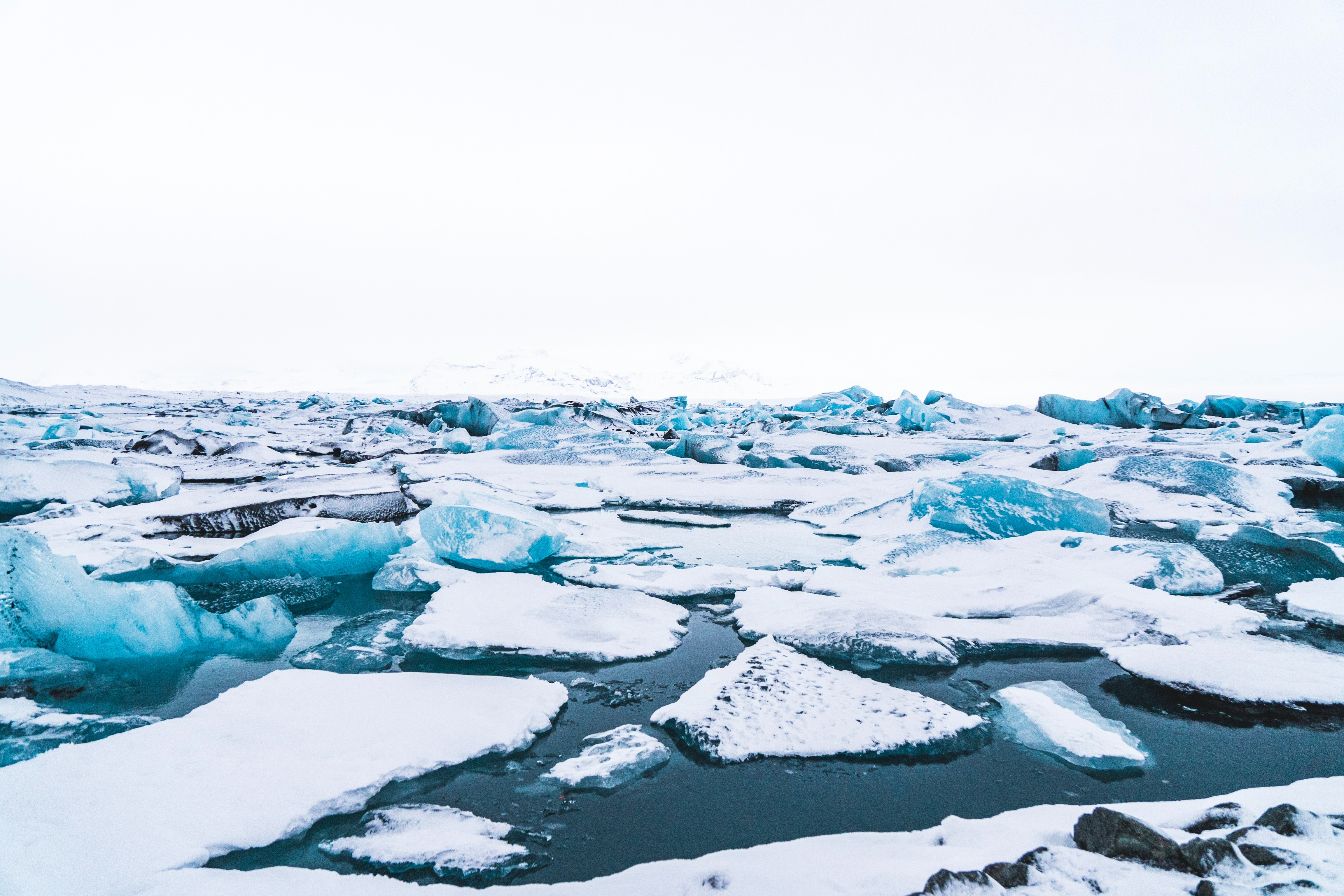 Laden Sie das Natur, Eis, Schnee, Island, Eisschollen-Bild kostenlos auf Ihren PC-Desktop herunter