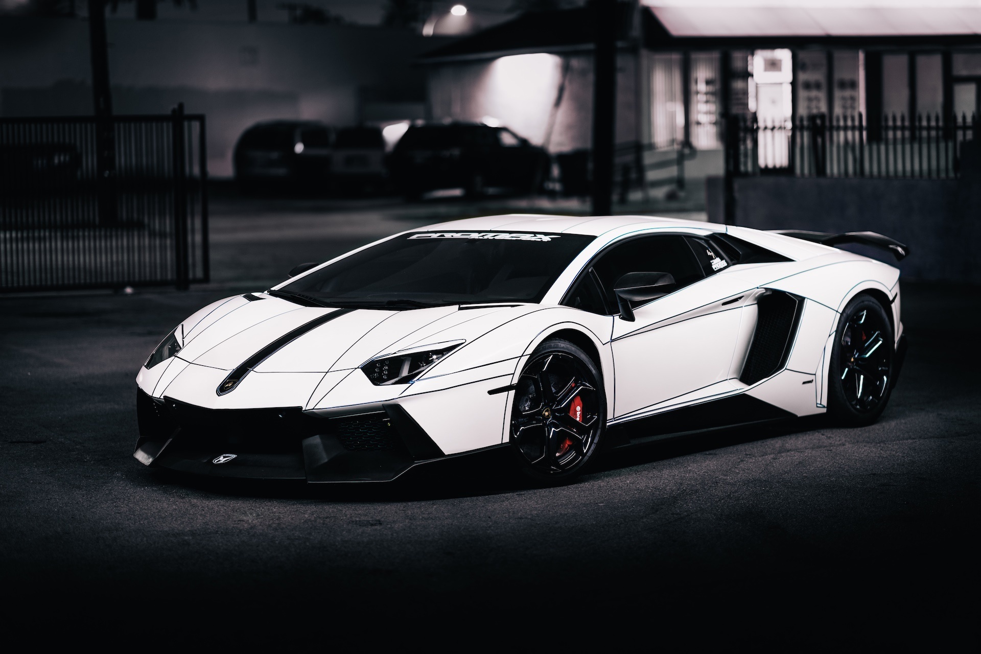 62741 download wallpaper lamborghini, cars, white, 2014, side view, aventador, lp700-4, tron tuning screensavers and pictures for free
