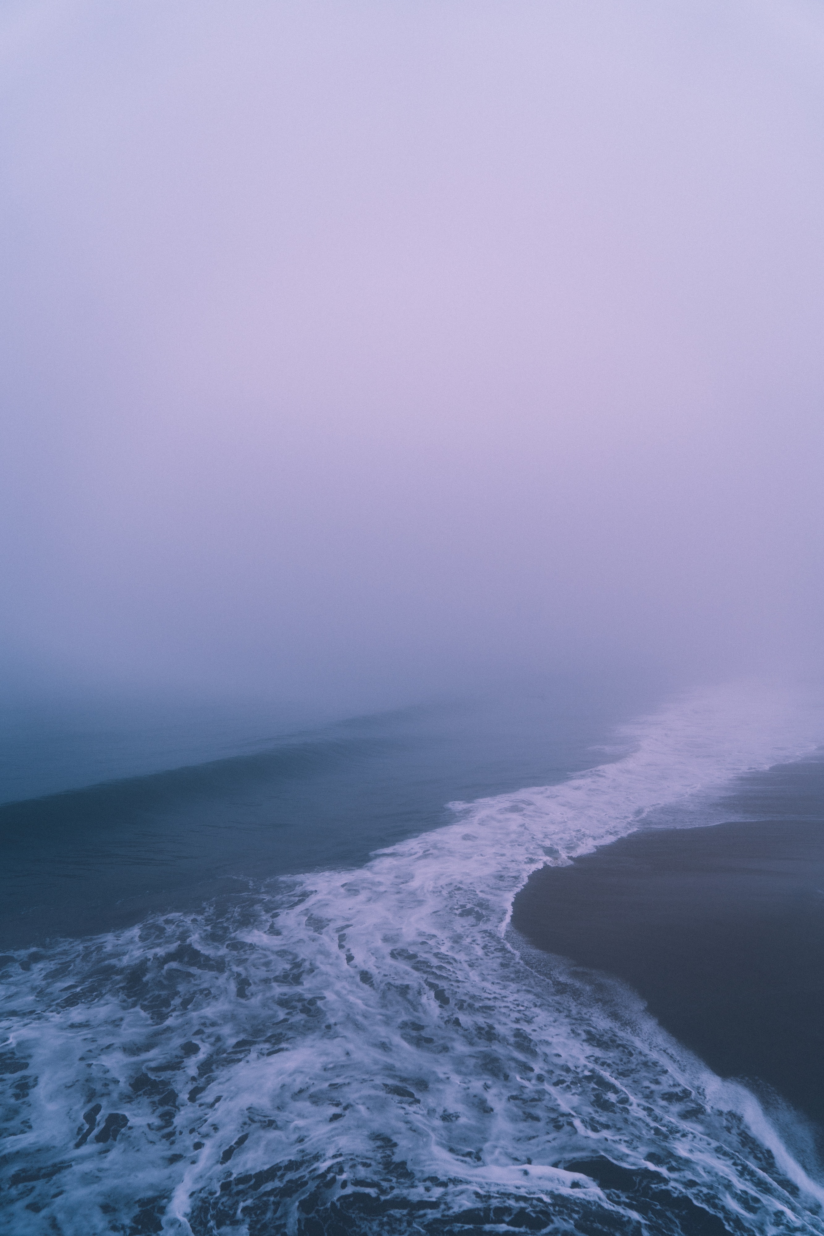 Laden Sie das Natur, Waves, Ufer, Bank, Küste, Nebel, Schaum-Bild kostenlos auf Ihren PC-Desktop herunter