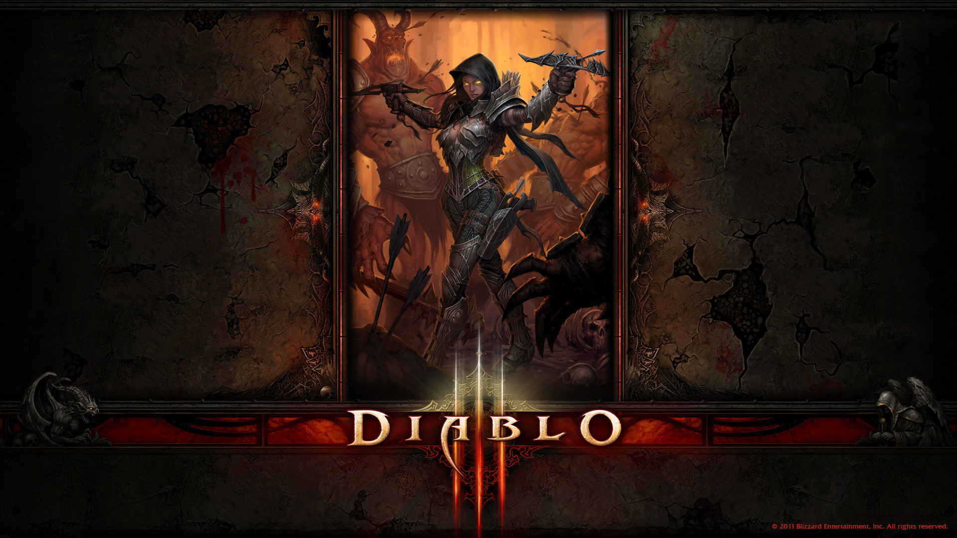 Diablo II Постер