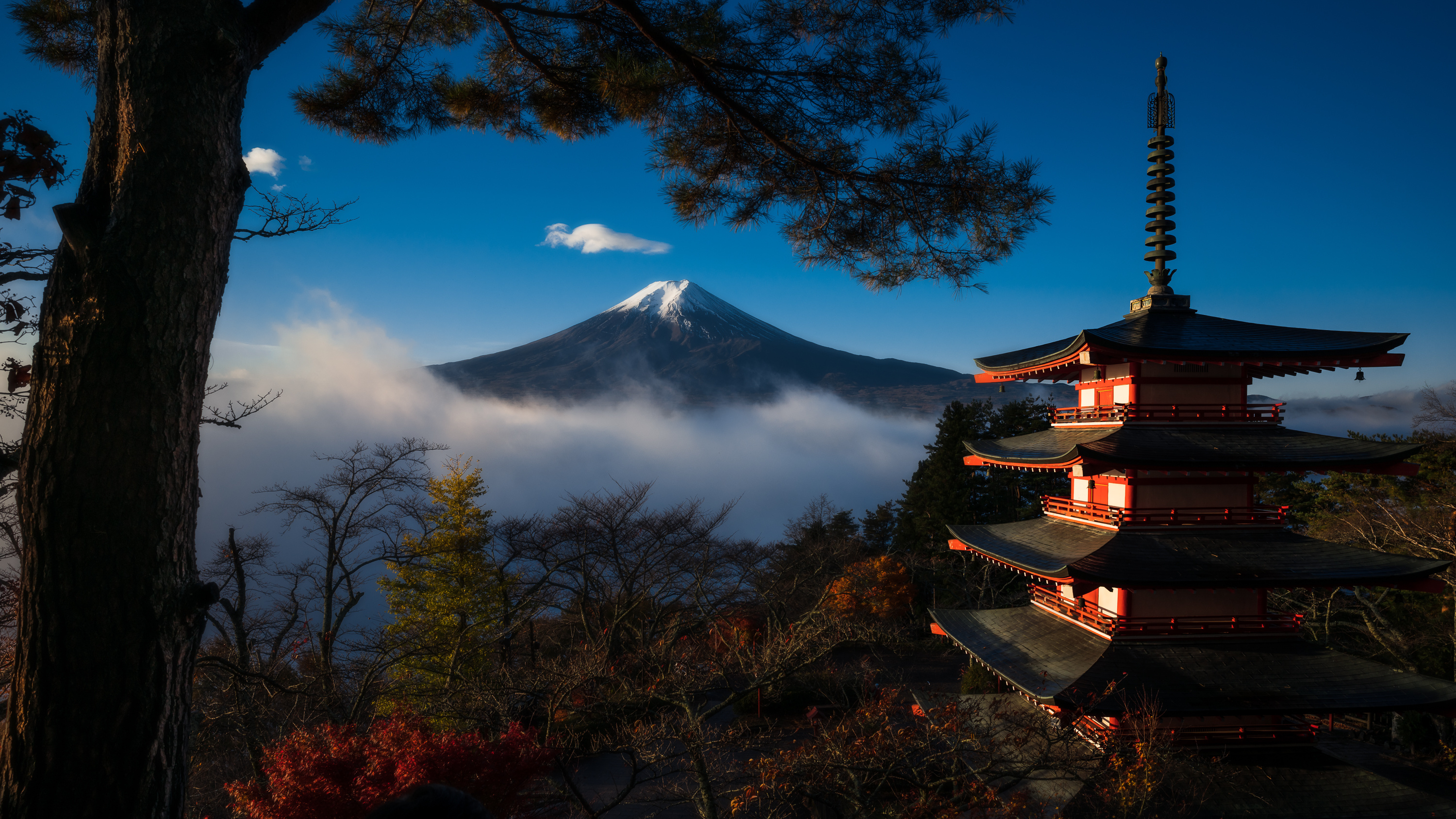 Desktop HD wallpaper: Earth, Japan, Mount Fuji, Volcanoes free download bac...