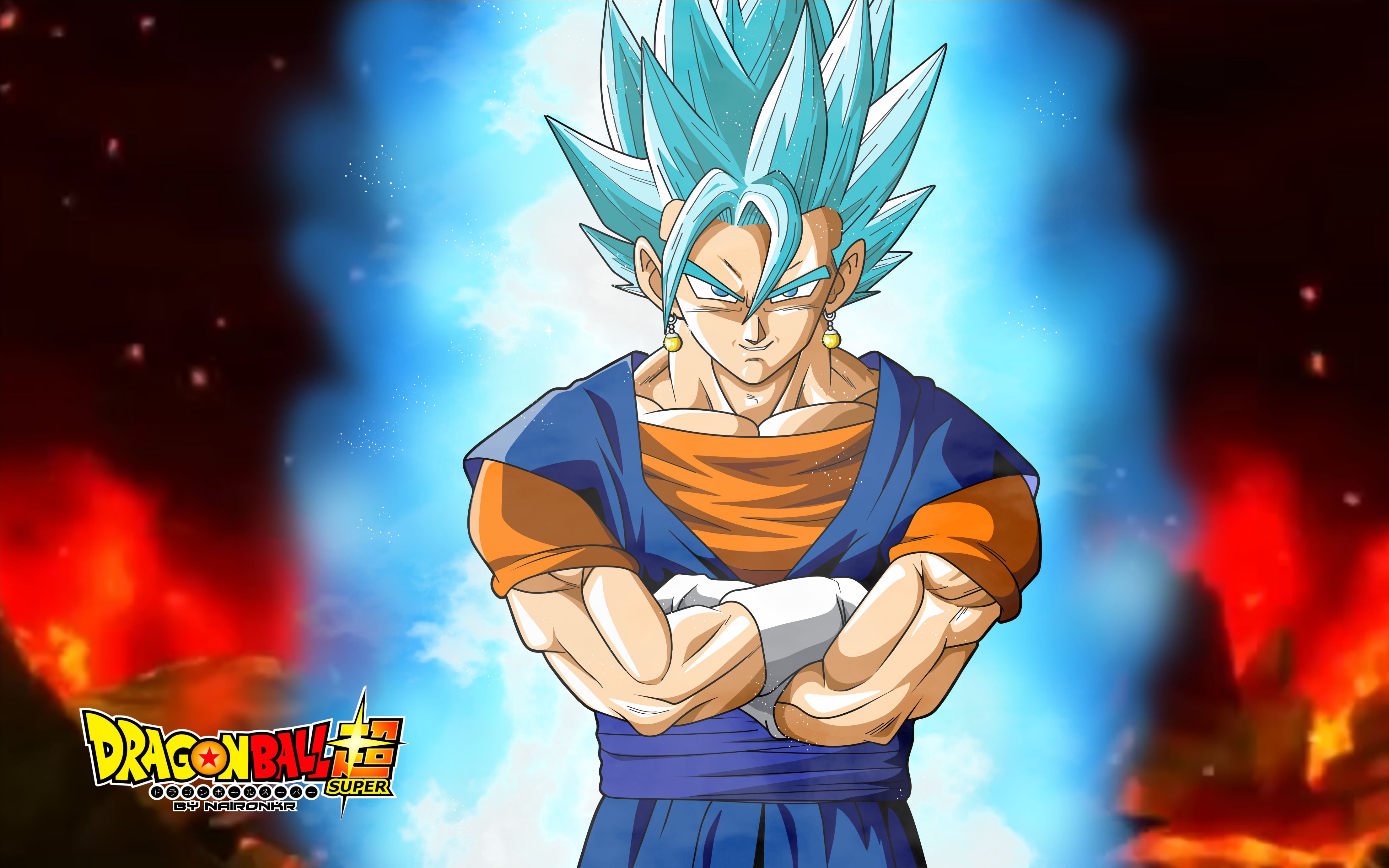 Vegito (Dragon Ball) wallpapers for desktop, download free Vegito (Dragon  Ball) pictures and backgrounds for PC 