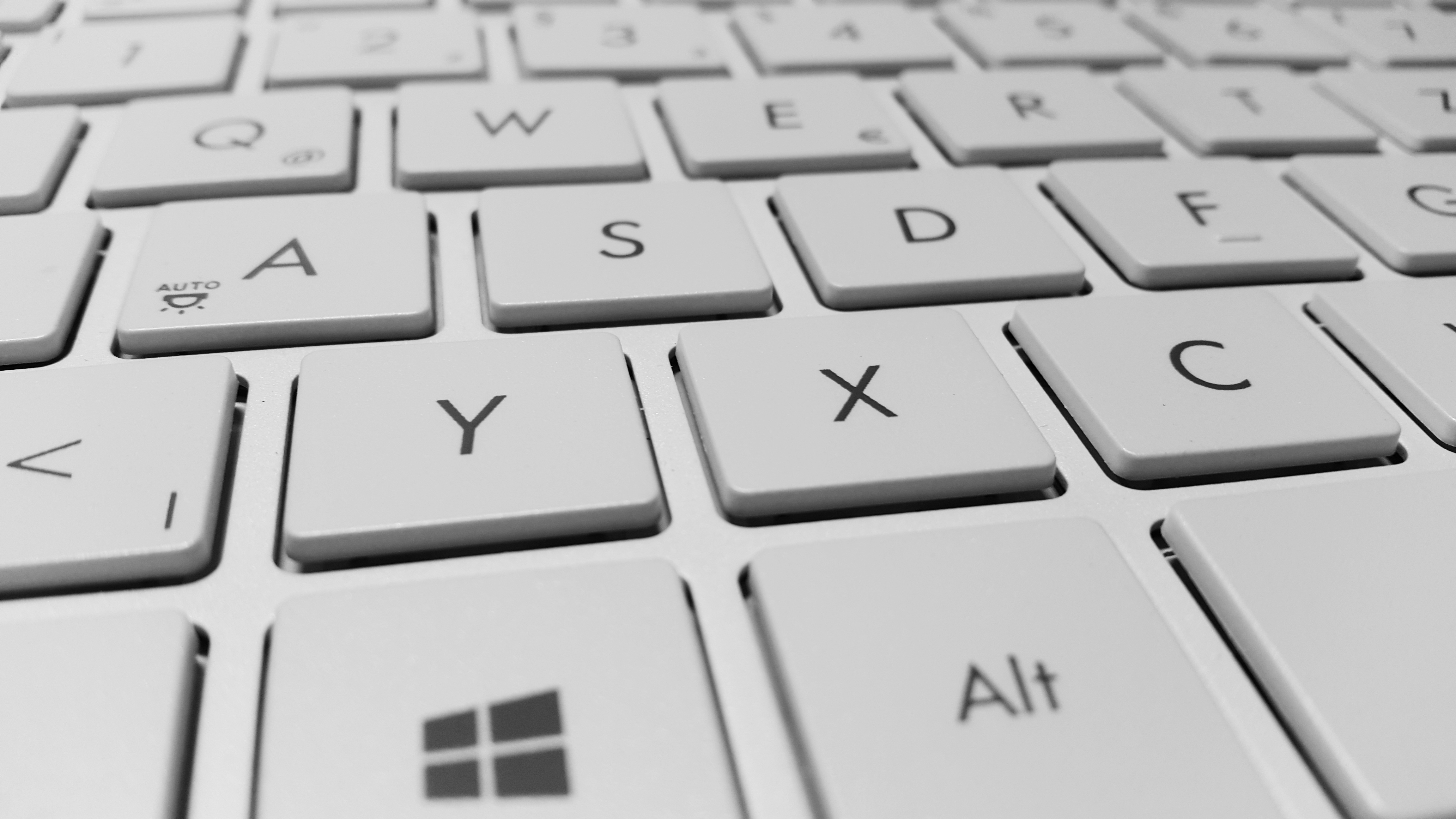 keyboard, technology, technologies, buttons, letters Free Stock Photo