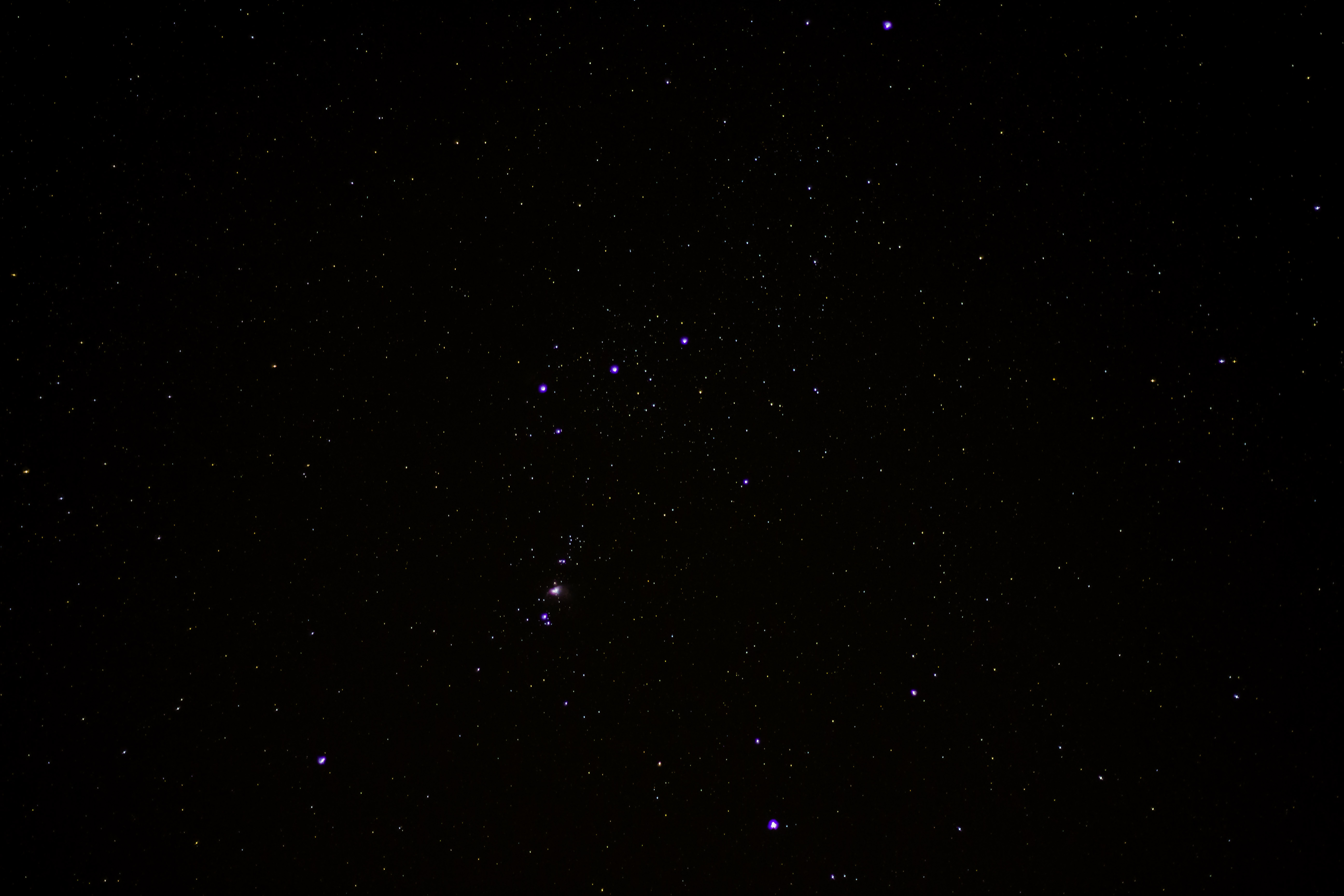 84619 скачать обои темный, звездное небо, космос, звезды - заставки и картинки бесплатно