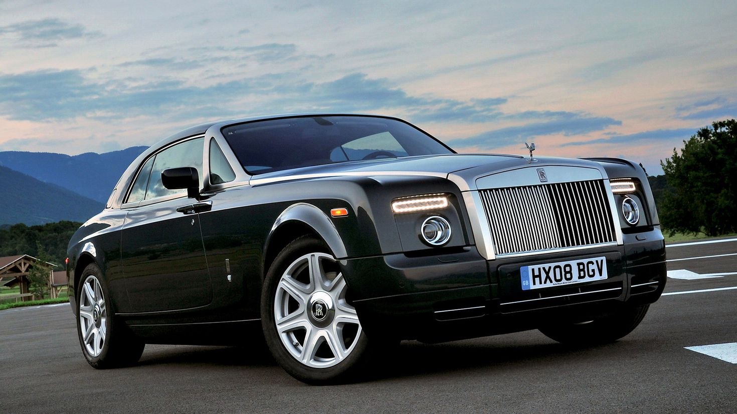 Картина rolls royce