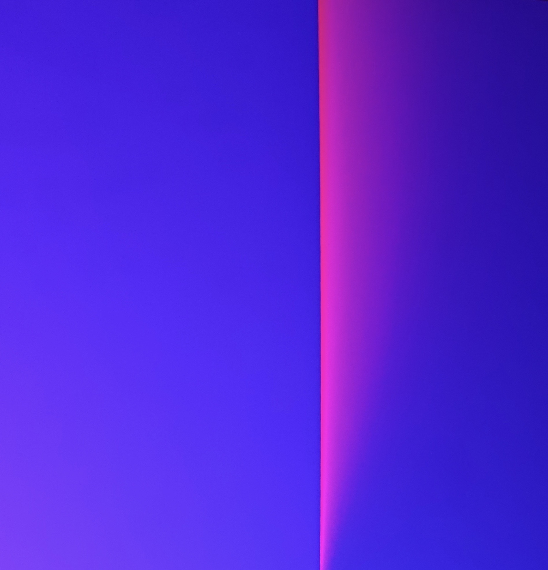 minimalism, pink, blue, shine, light, lines 2160p