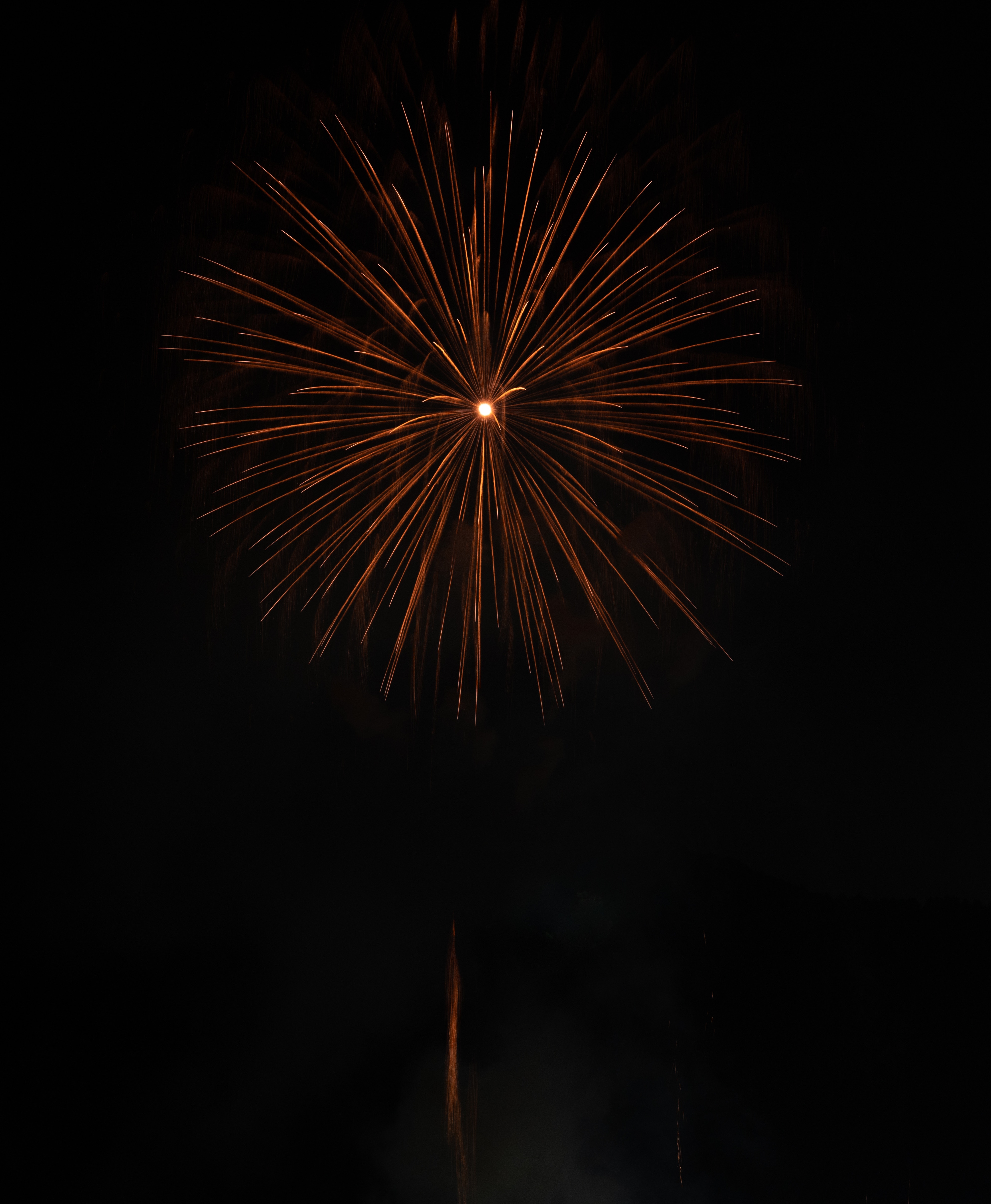 dark, sparks, holiday, fireworks HD Phone wallpaper