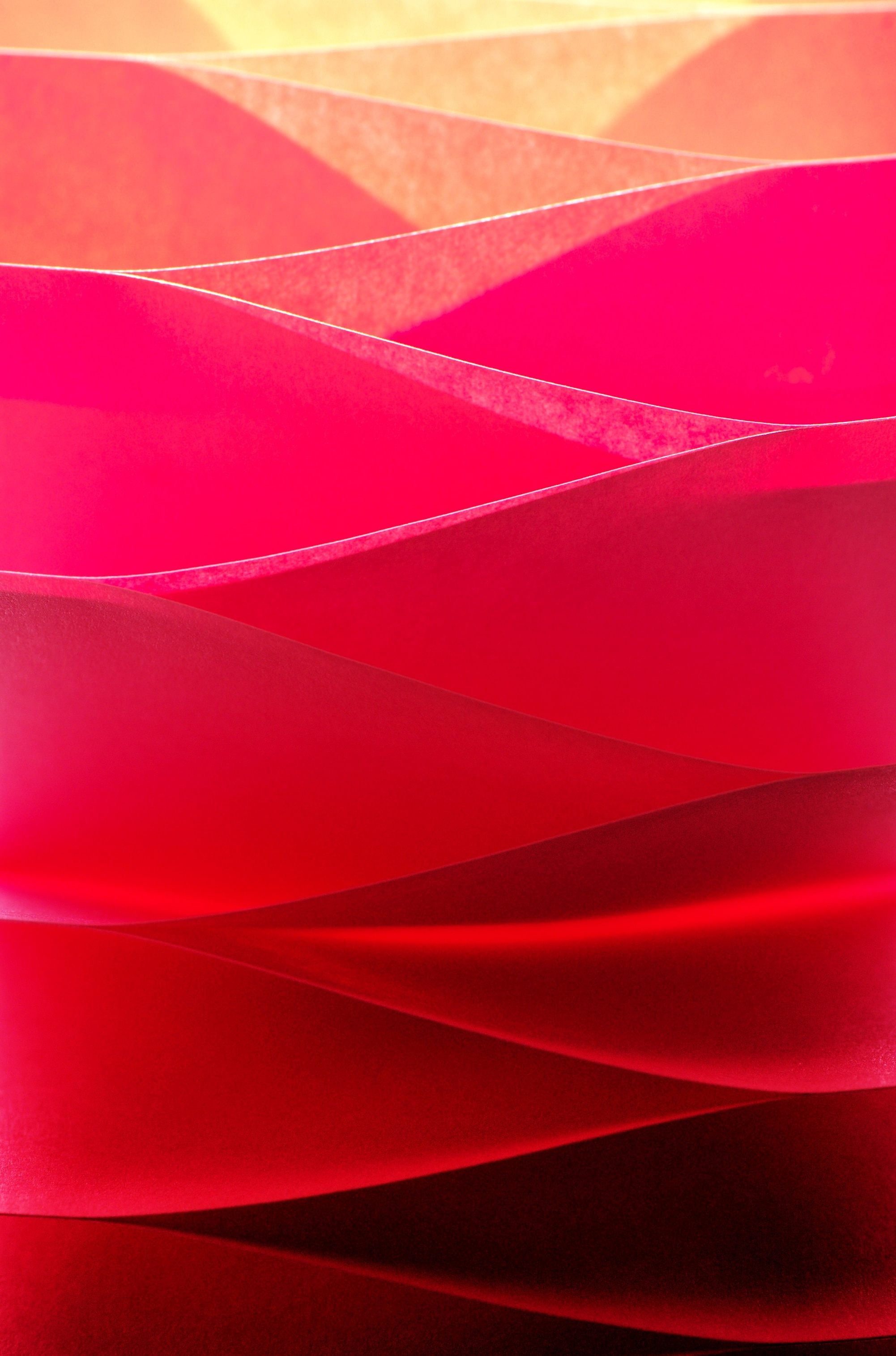 layers, red, macro HD Wallpaper for Phone