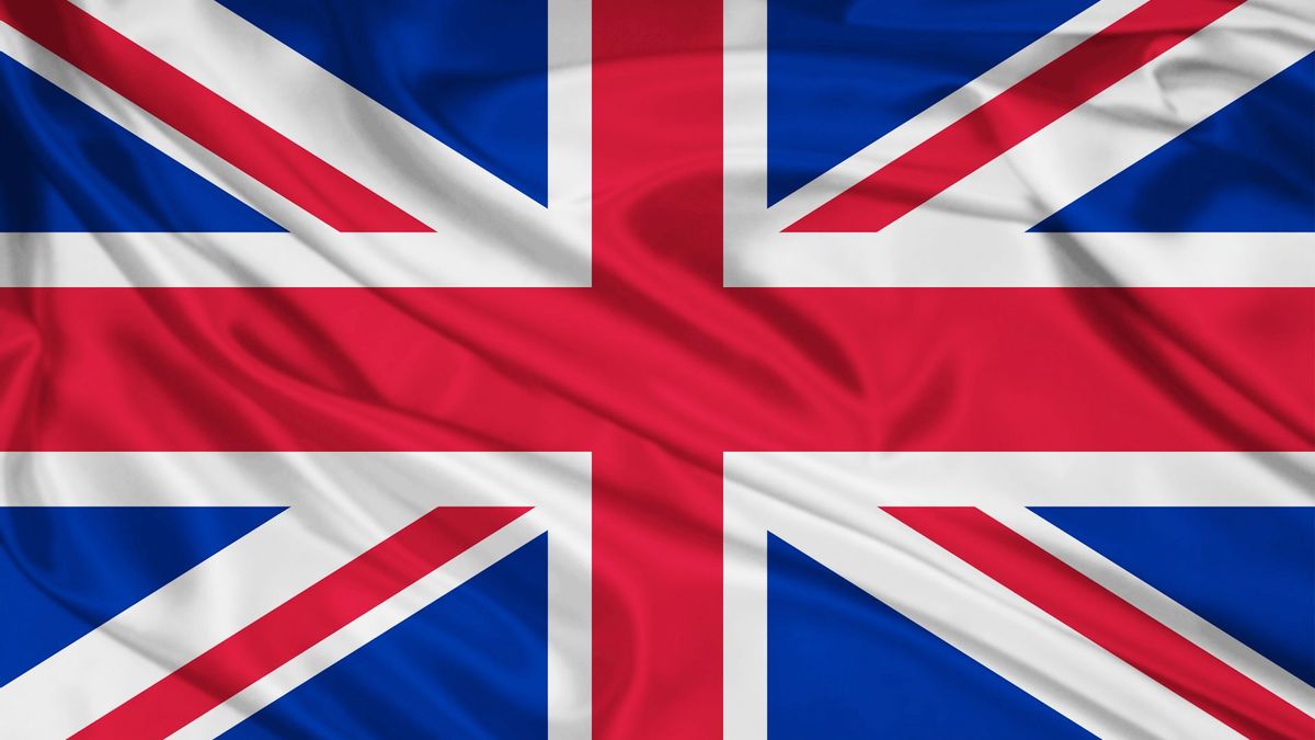 Великобритания символ Юнион Джек