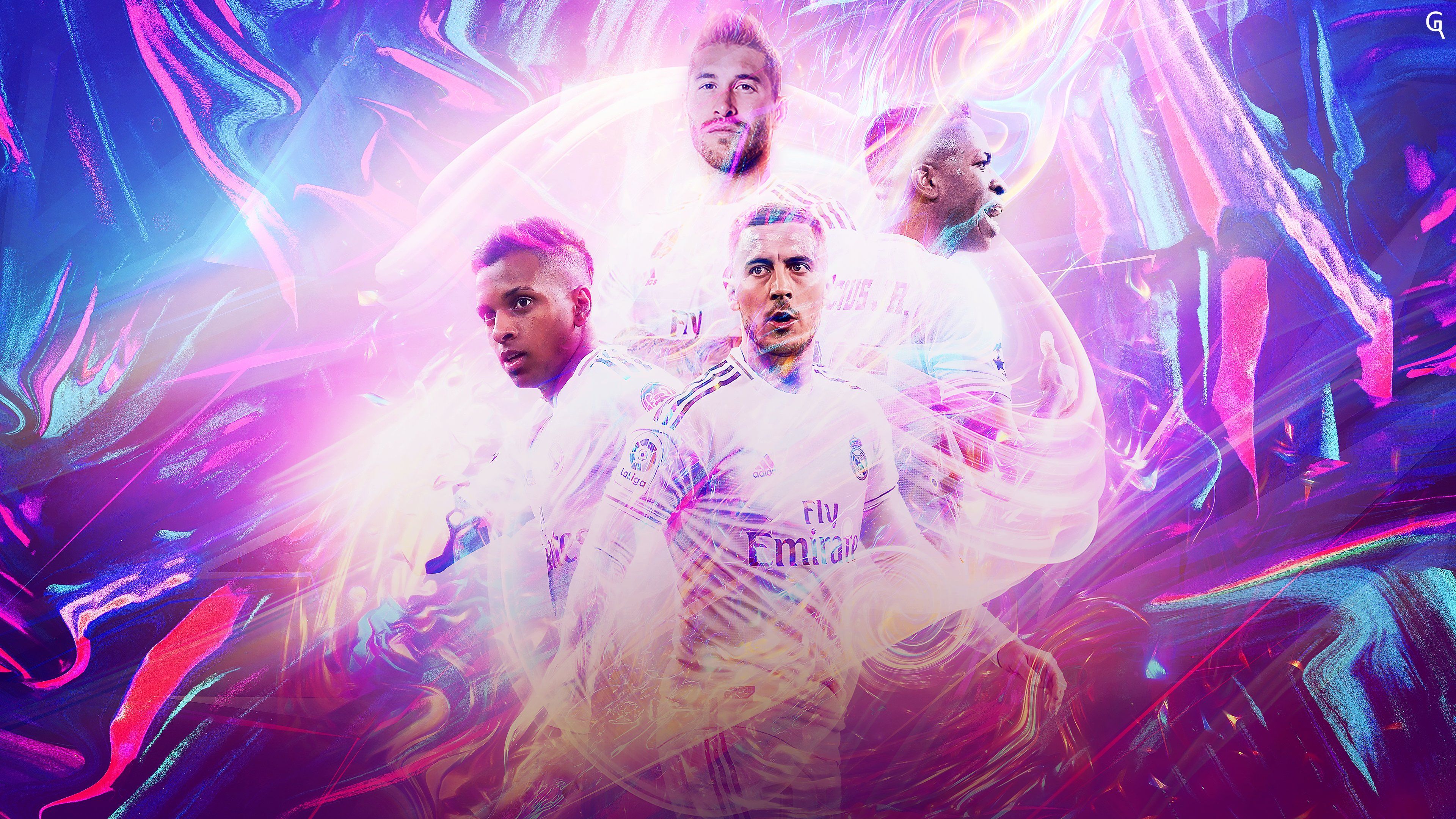 HD desktop wallpaper: Sports, Sergio Ramos, Soccer, Real Madrid C F, Eden  Hazard, Vinícius Júnior, Rodrygo Goes download free picture #1533527