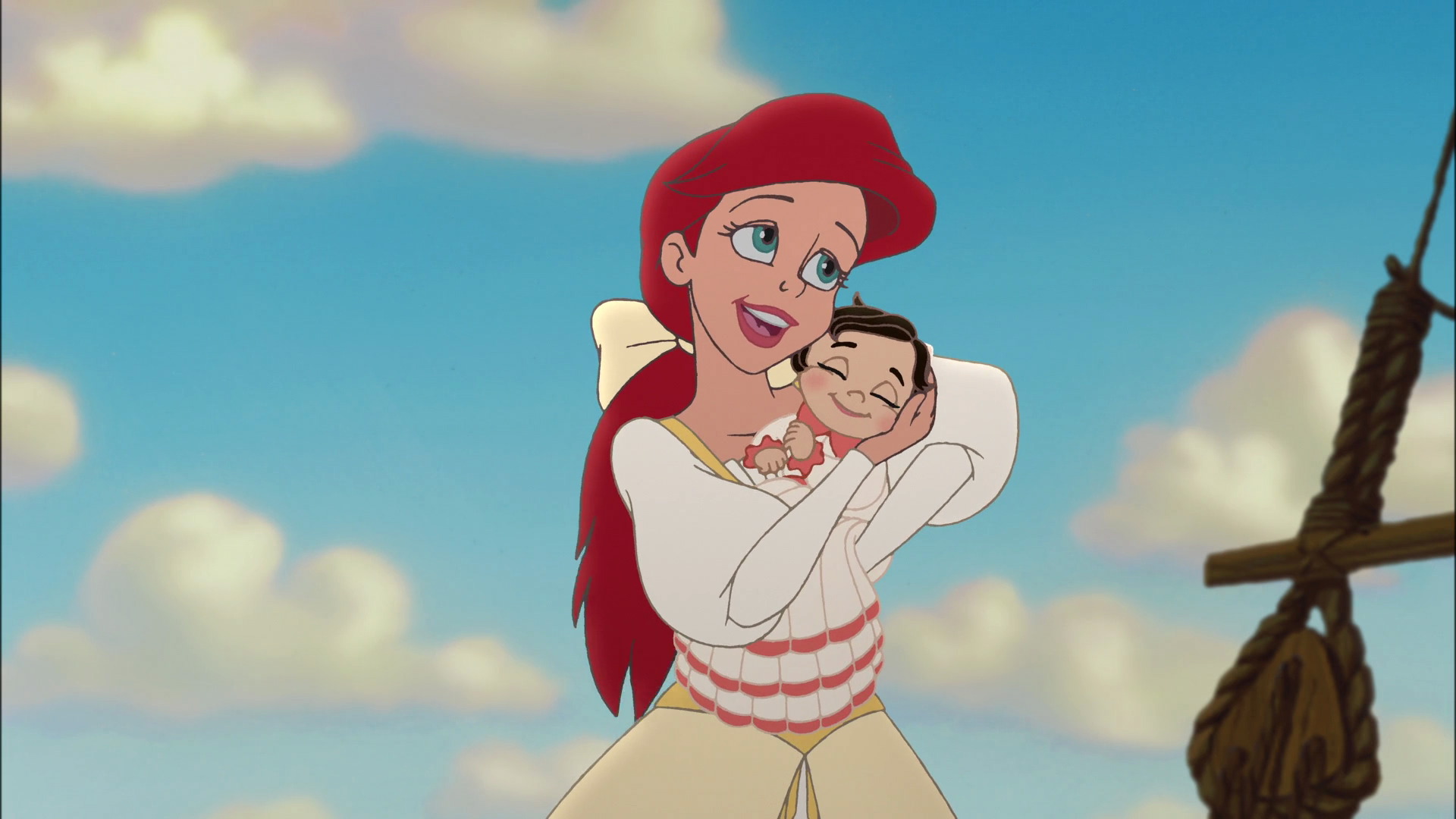 HD desktop wallpaper: Baby, Movie, Red Hair, The Little Mermaid, Ariel (The  Little Mermaid), Melody (The Little Mermaid), The Little Mermaid Ii: Return  To The Sea download free picture #488608