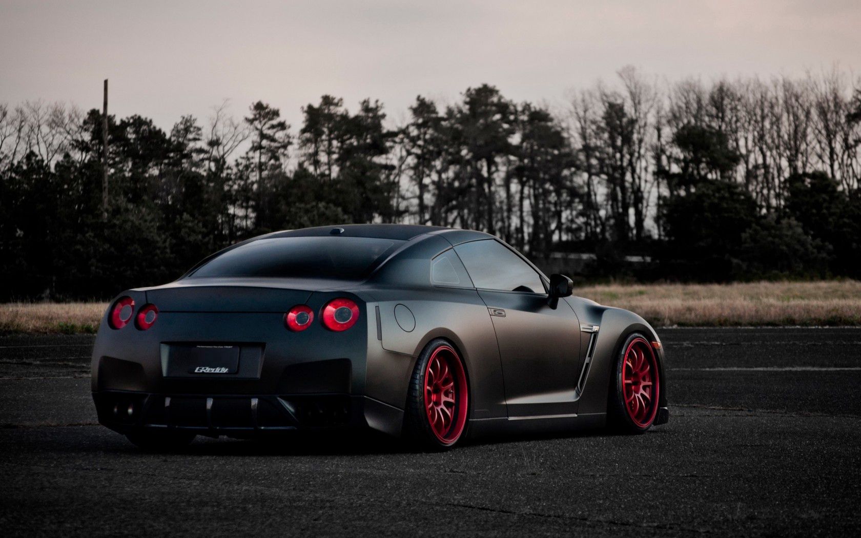 nissan, tuning, cars, back view, rear view, gt-r
