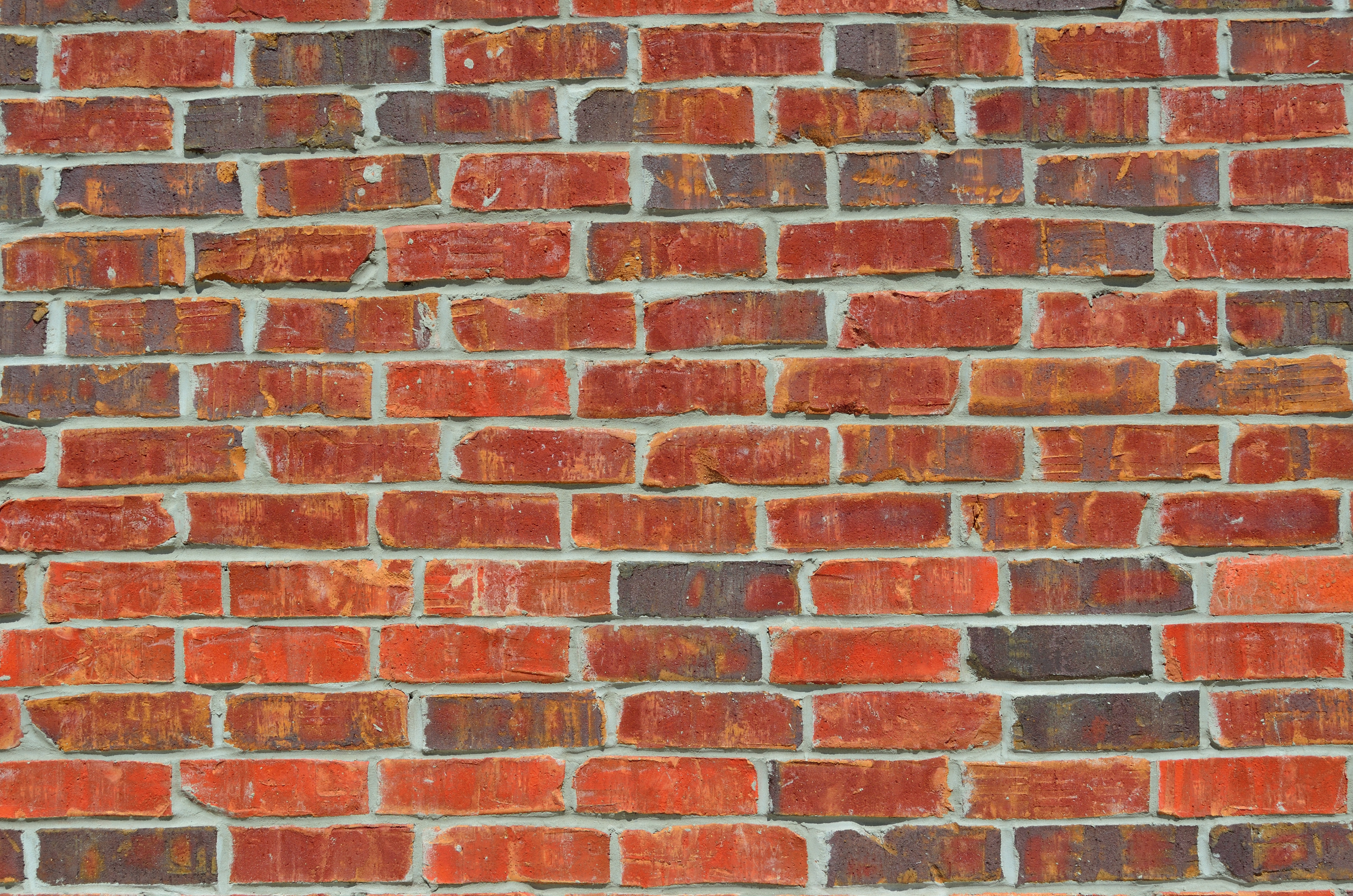 brick, red, texture, textures, surface, wall phone wallpaper