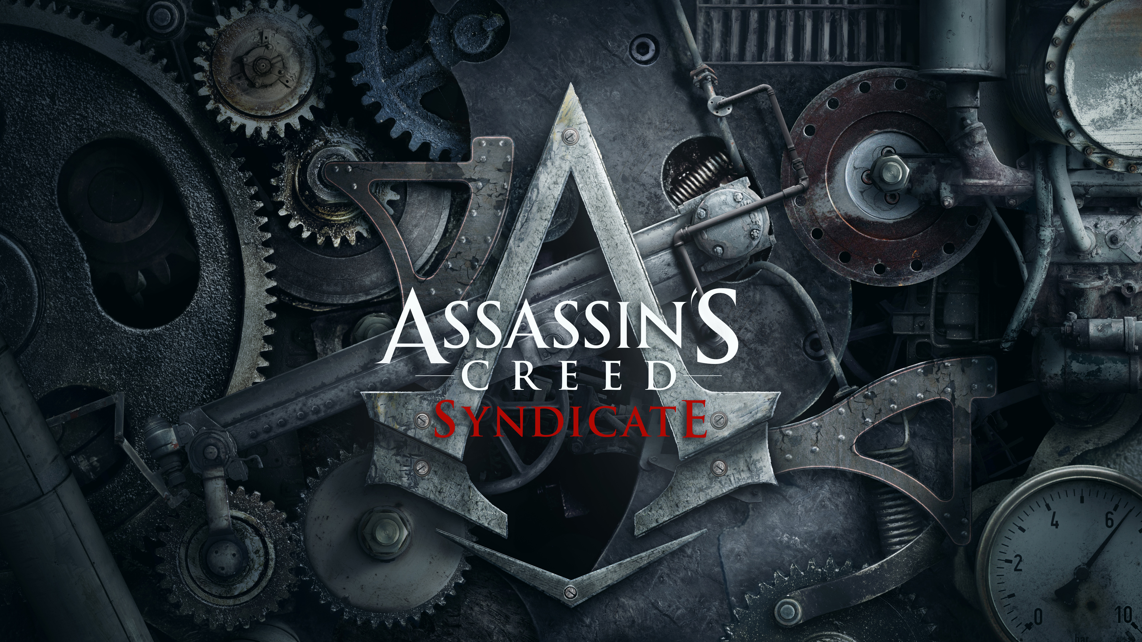 assassin's creed, video game, assassin's creed: syndicate, logo lock screen backgrounds