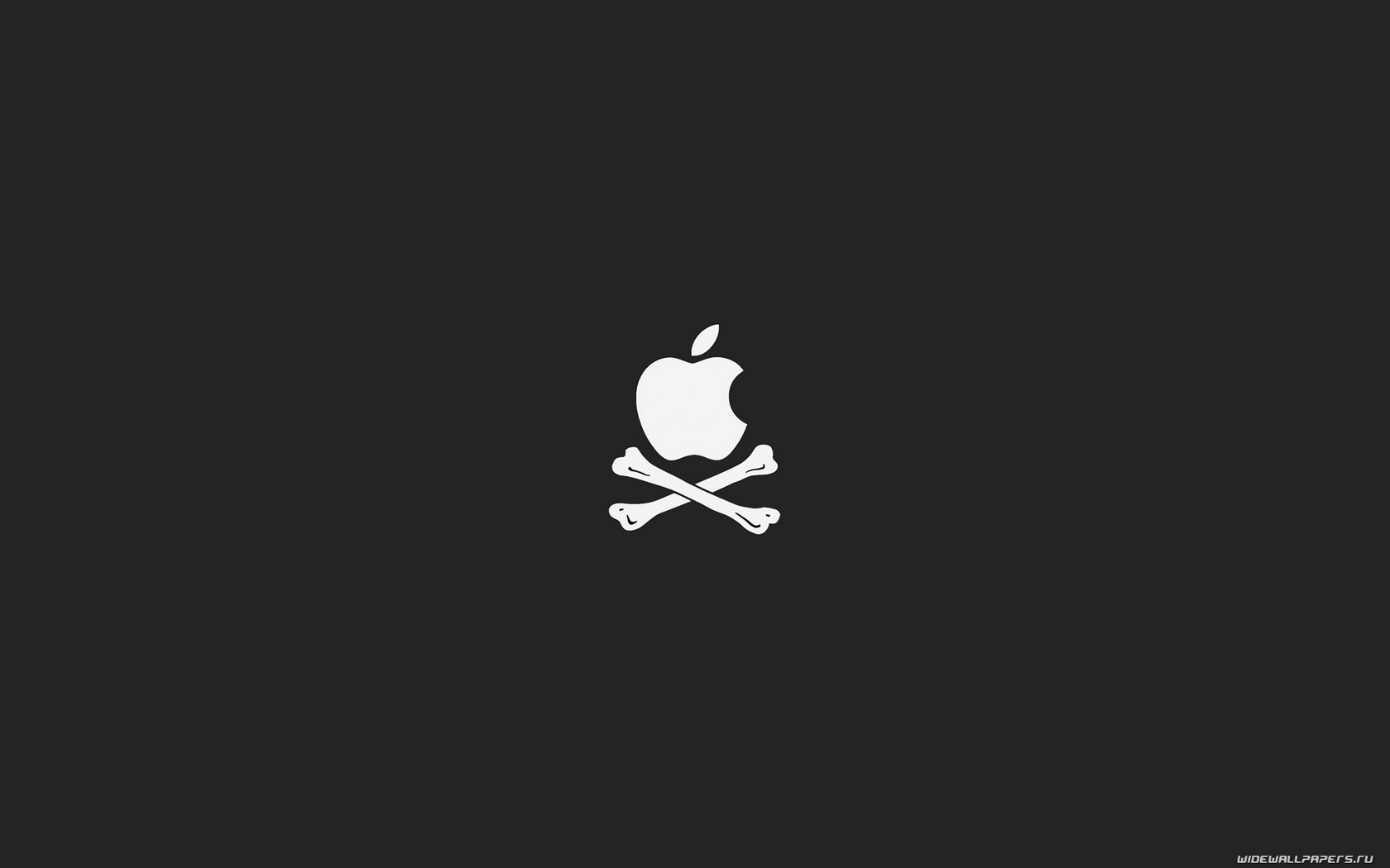 black, pirats, apple, logos 5K