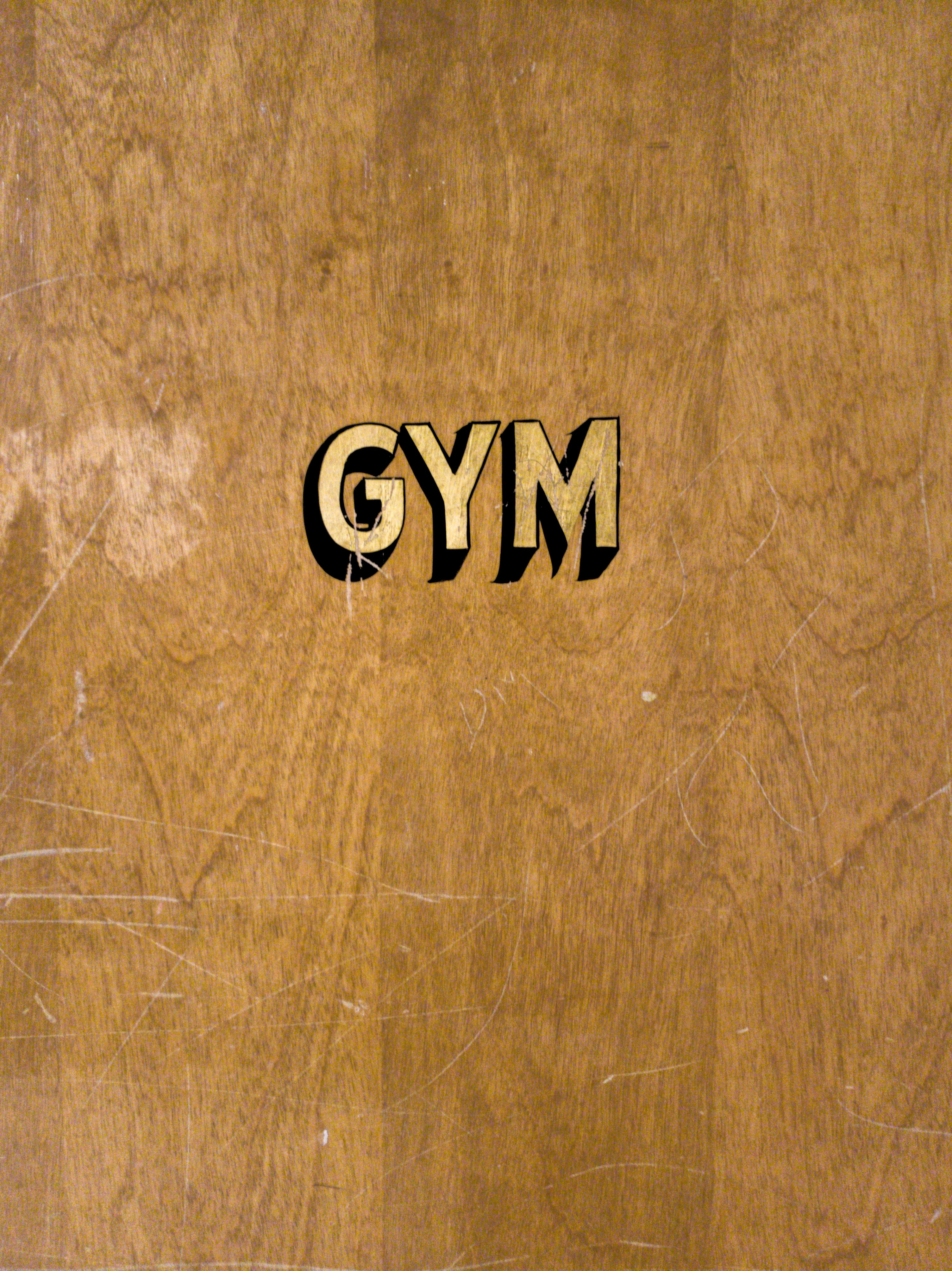 Latest Mobile Wallpaper text, gymnasium, gym, inscription