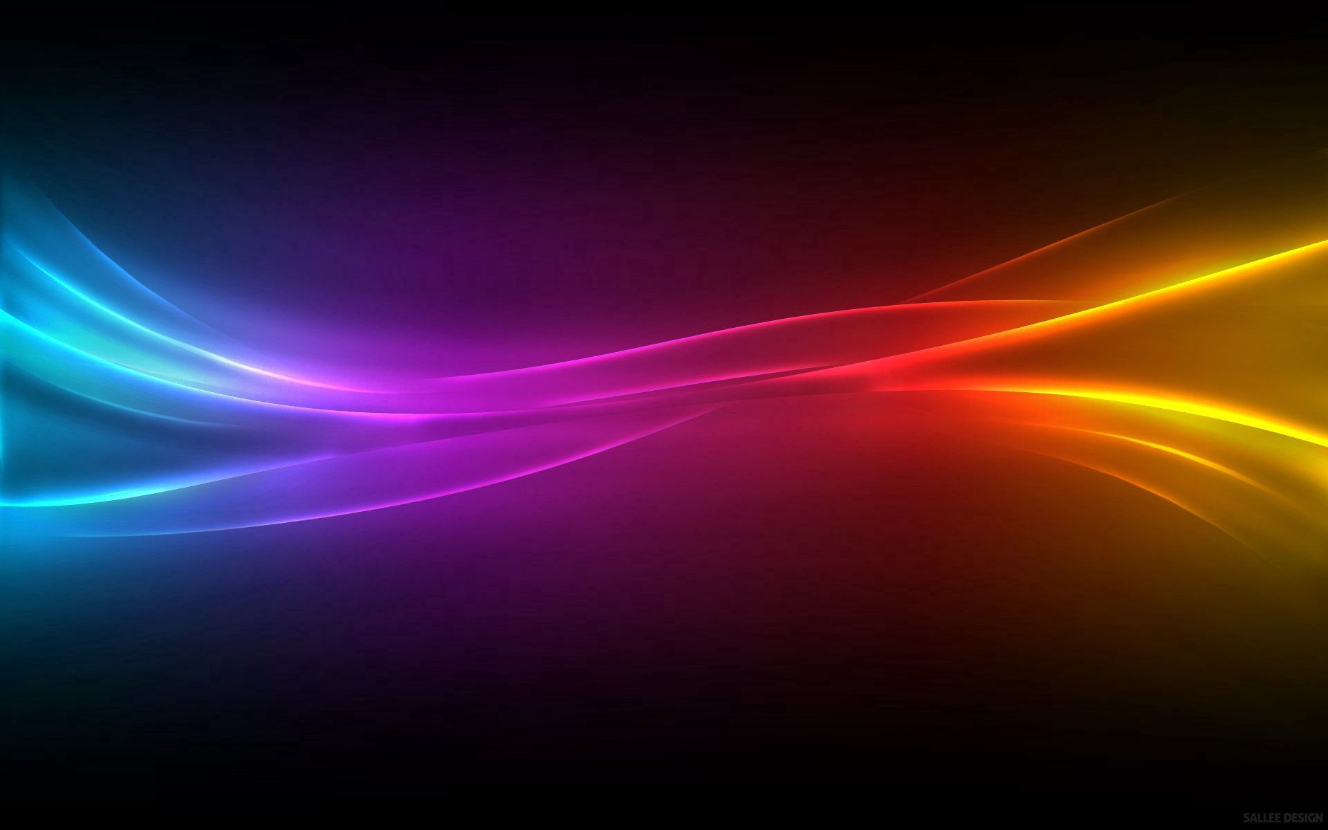 abstract, glare, multicolored, motley, lines, wavy phone background