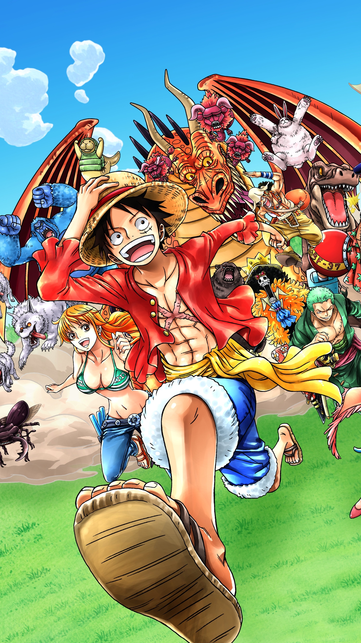 Hình Nền Điện Thoại One Piece 4k Đẹp 1001 Ảnh Nền Chất
