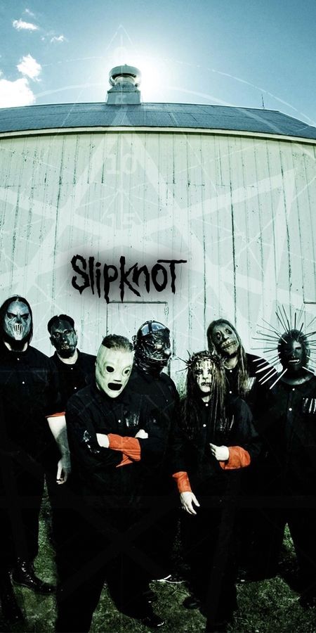 Slipknot обои на телефон 4к