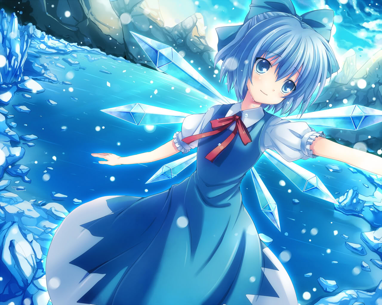 Best Mobile Cirno (Touhou) Backgrounds