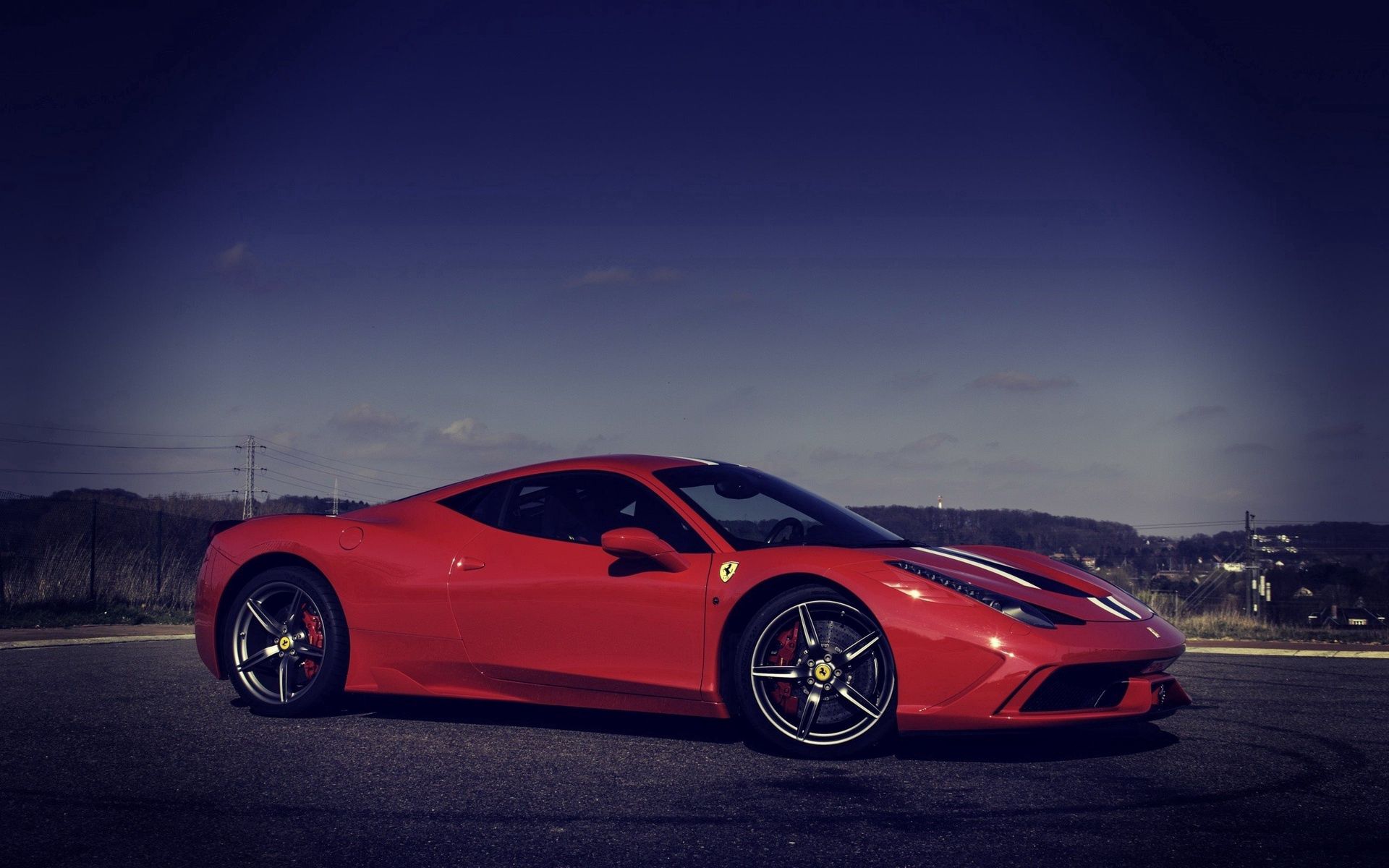Cool Backgrounds cars, italia, 458, red Italy