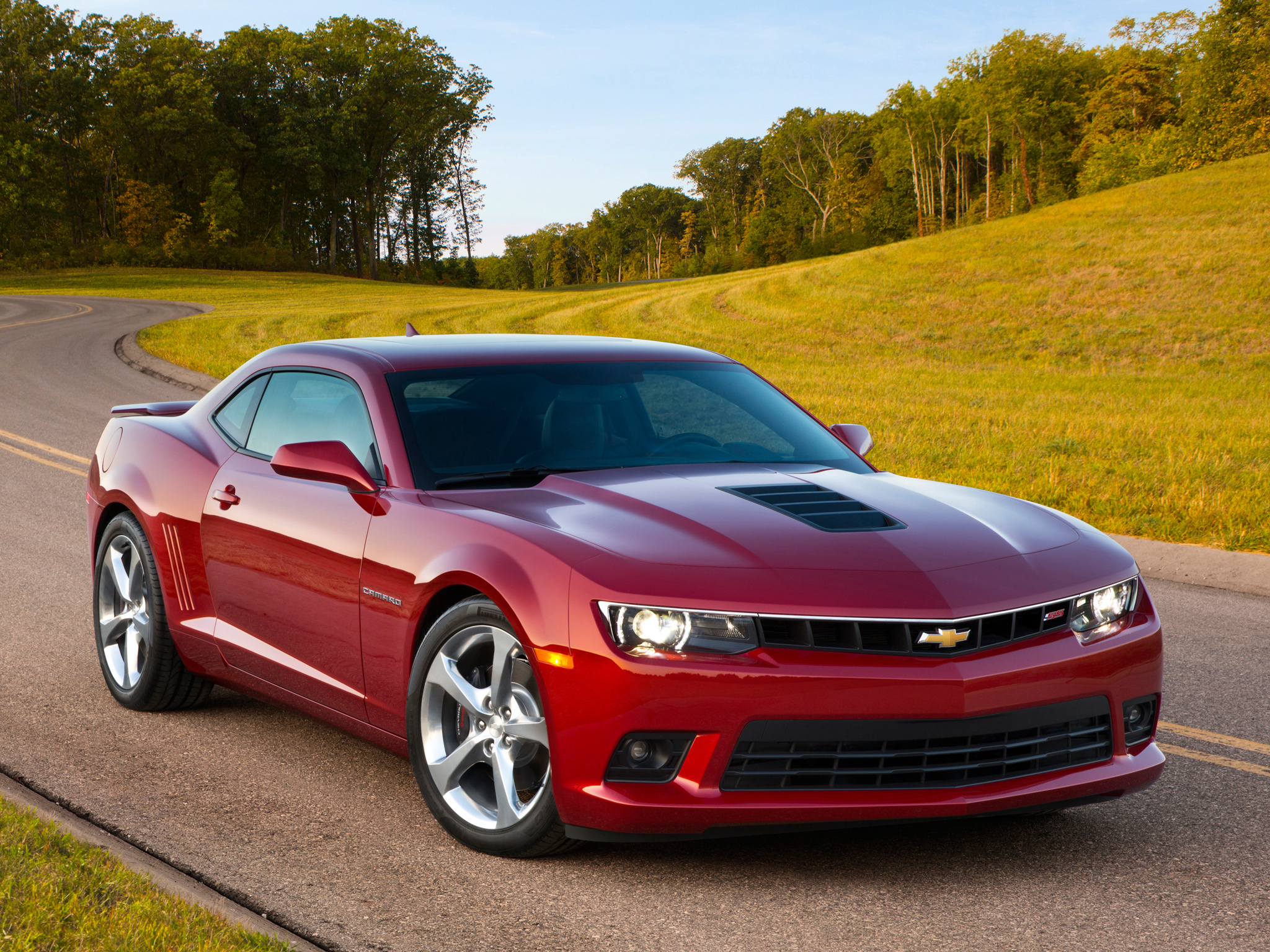90331 Bildschirmschoner und Hintergrundbilder Chevrolet auf Ihrem Telefon. Laden Sie rot, camaro, cars, 2013 Bilder kostenlos herunter