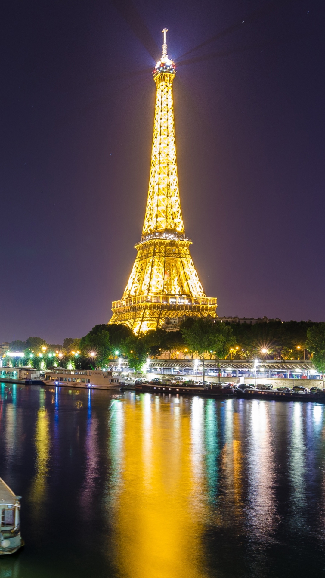 1139357 Заставки і шпалери Париж на телефон. Завантажити ніч, пам'ятники, ейфелева вежа, світло картинки безкоштовно