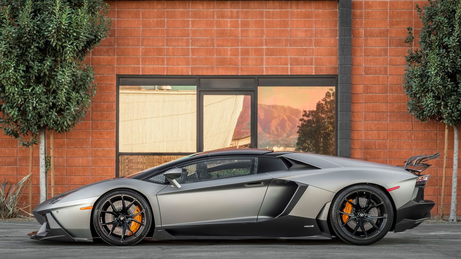 Lamborghini, Orange, Aventador, lp700-4