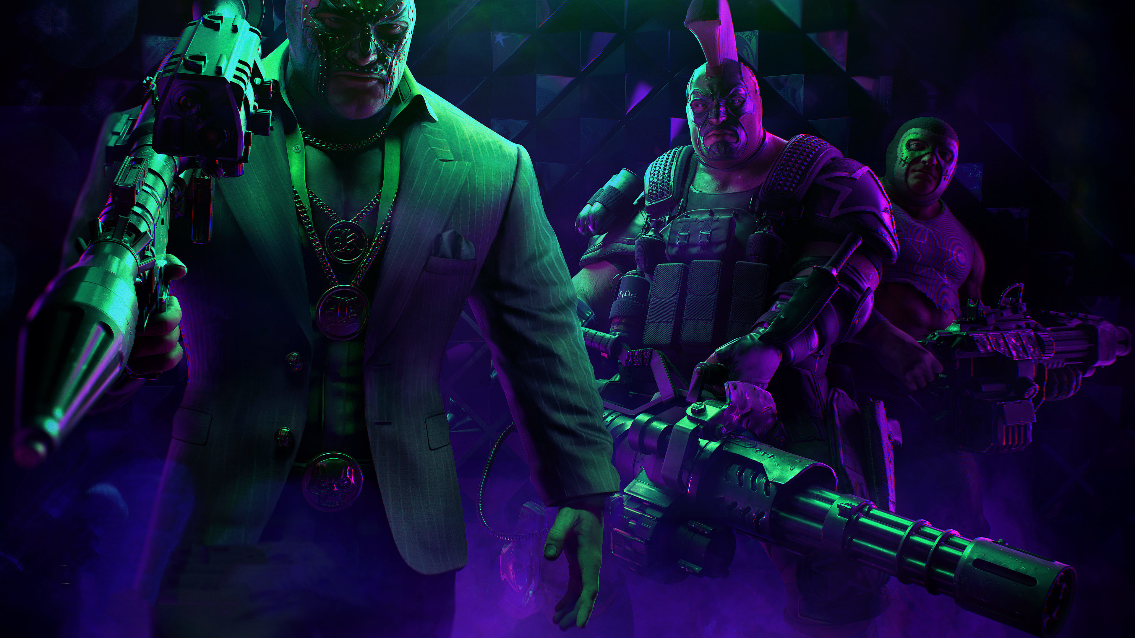 Saints row рисунки