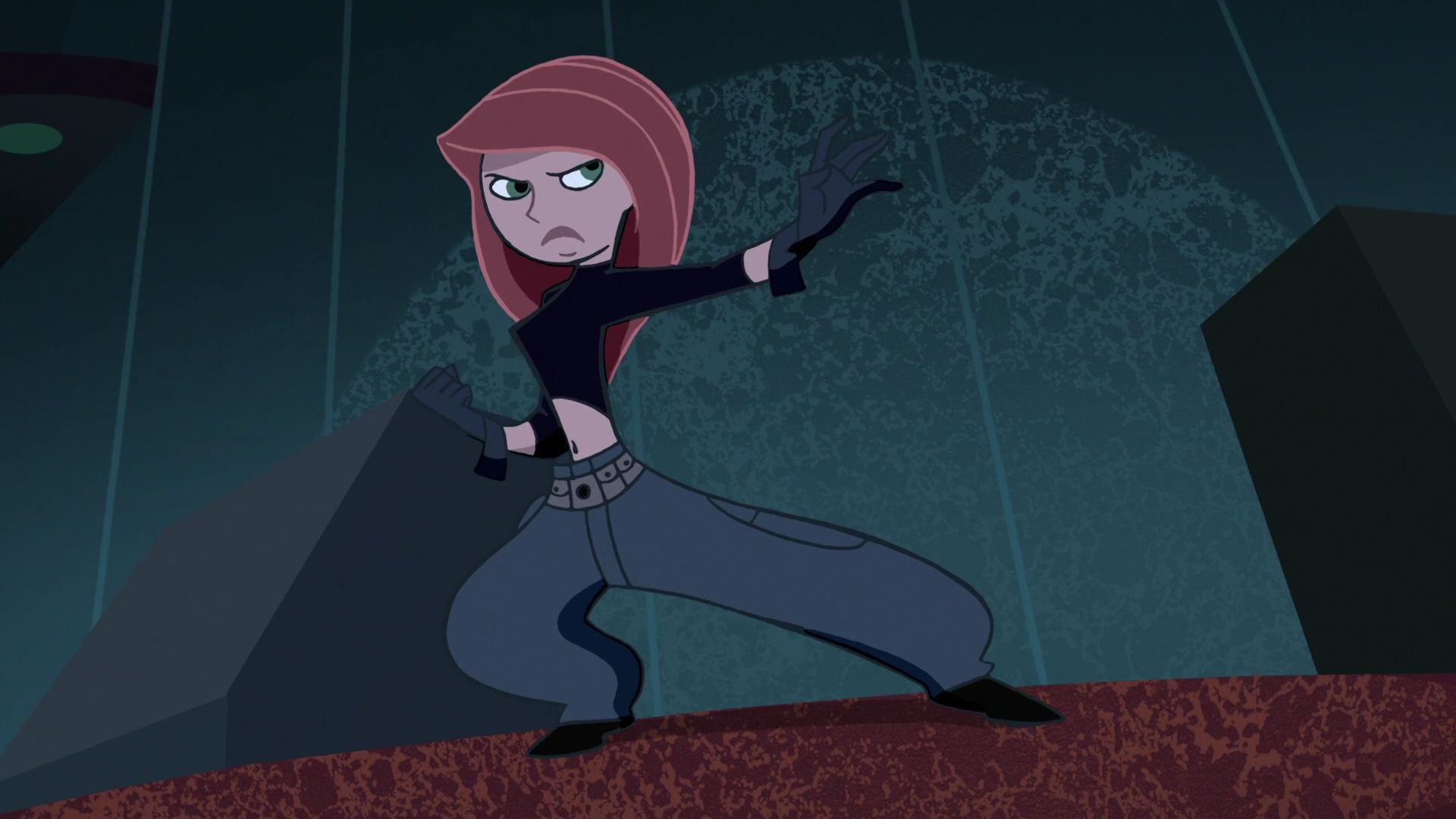 Linux Kim Possible (Character) Wallpaper