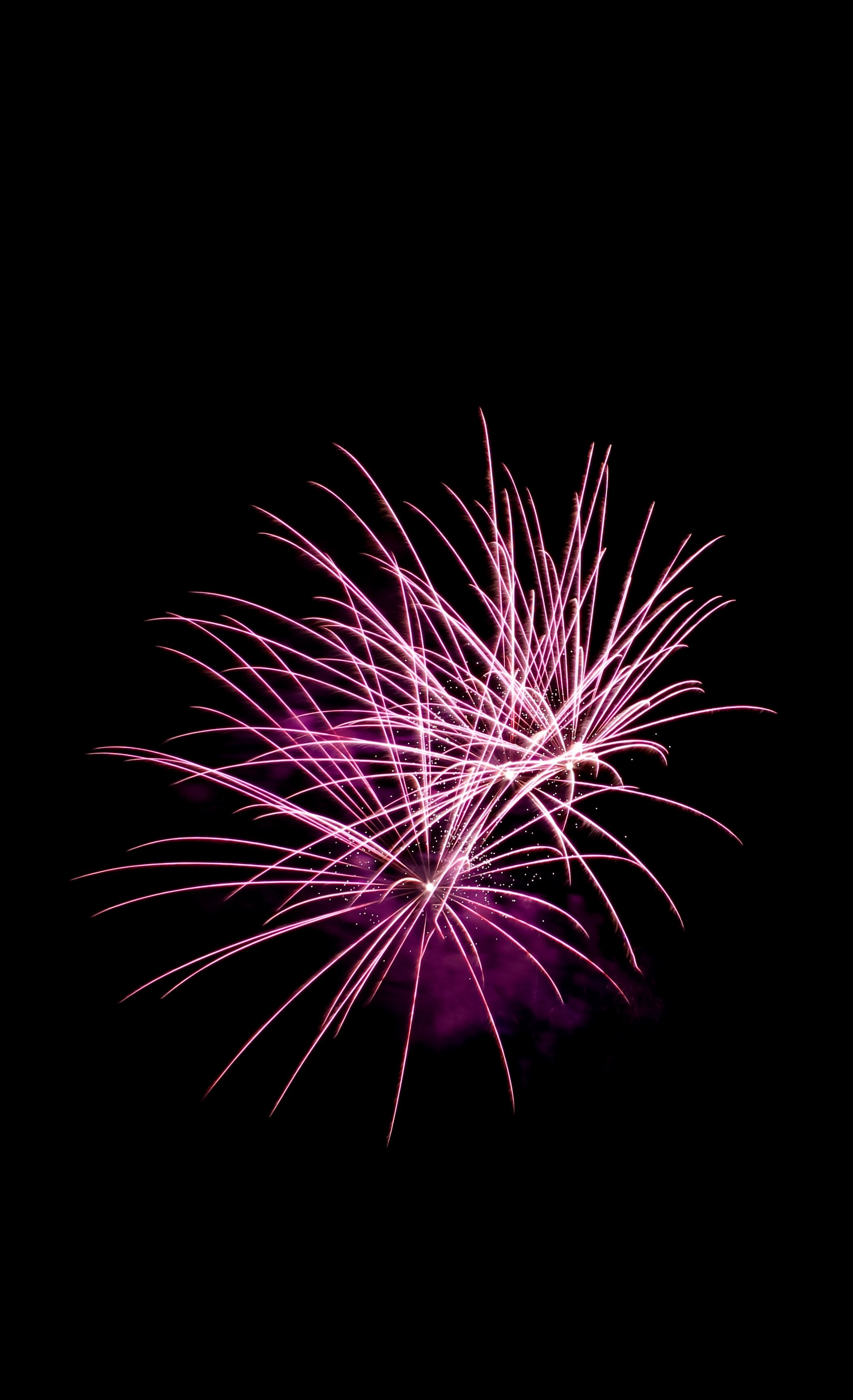 iPhone background salute, holiday, fireworks, beams