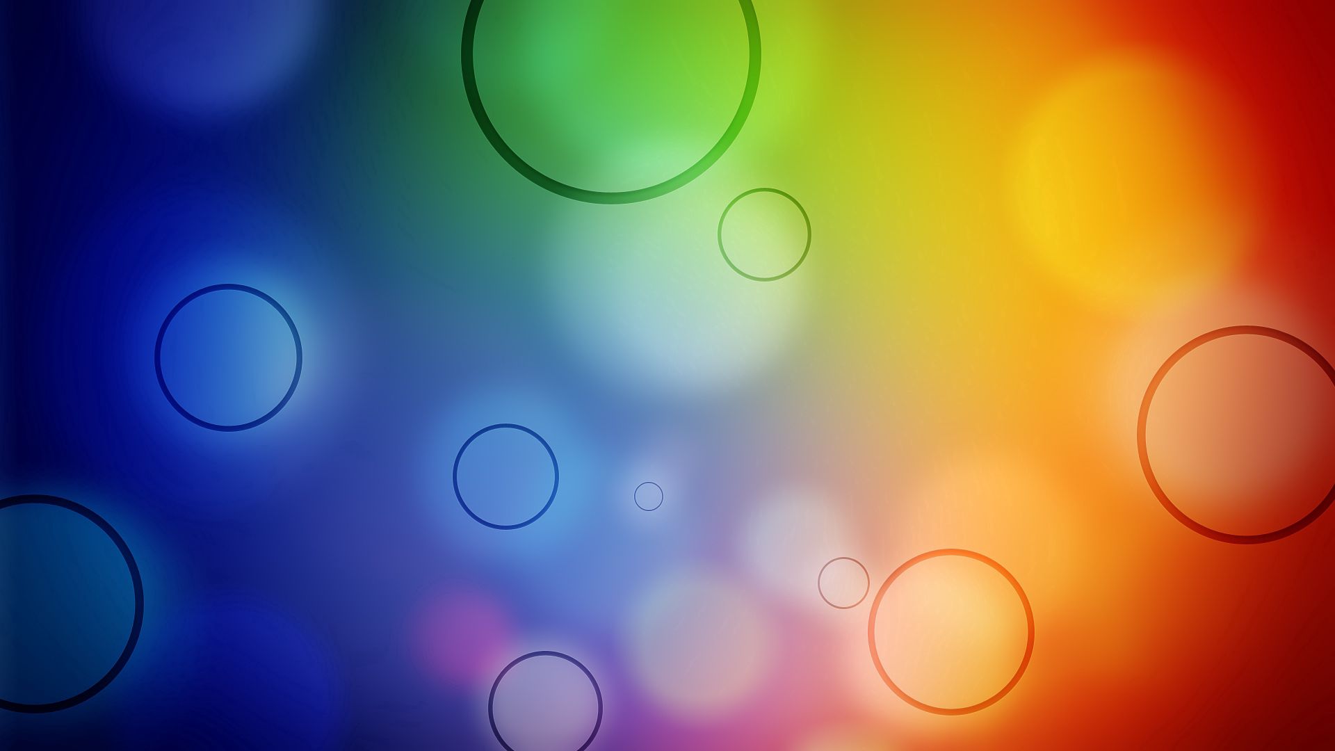 multicolored, circles, motley, stains Spots Cellphone FHD pic