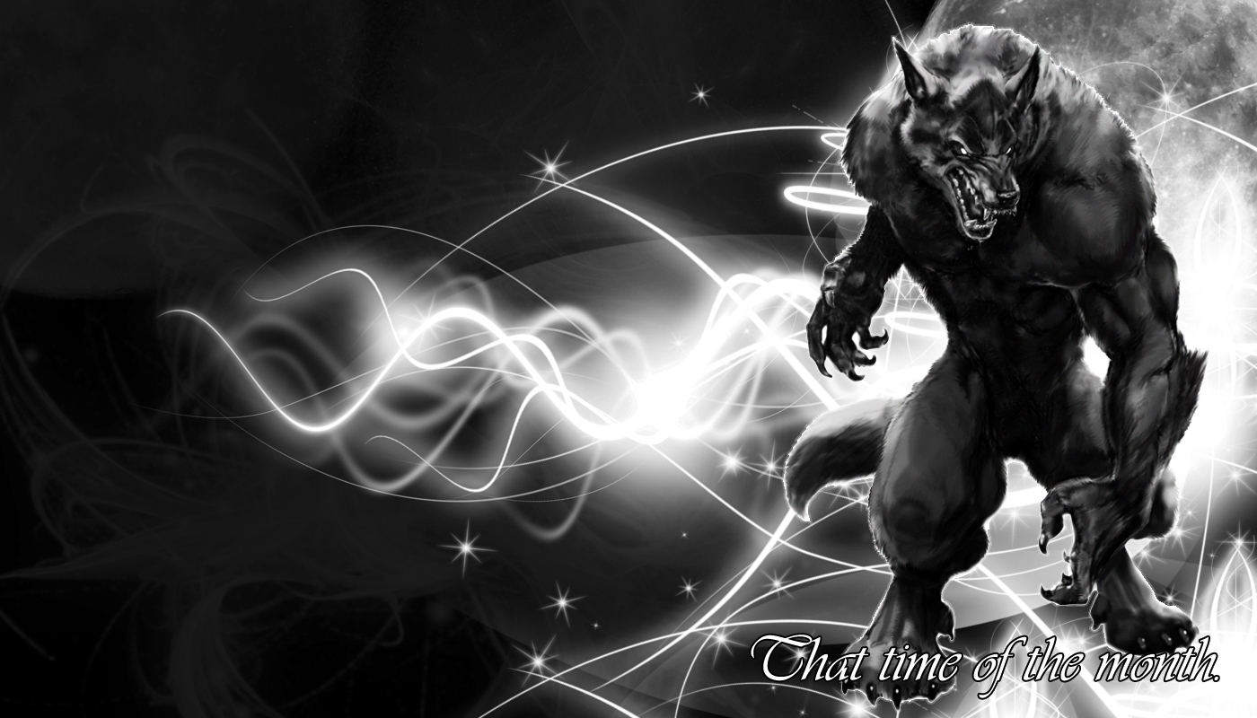 dark Werewolf HD Android Wallpapers