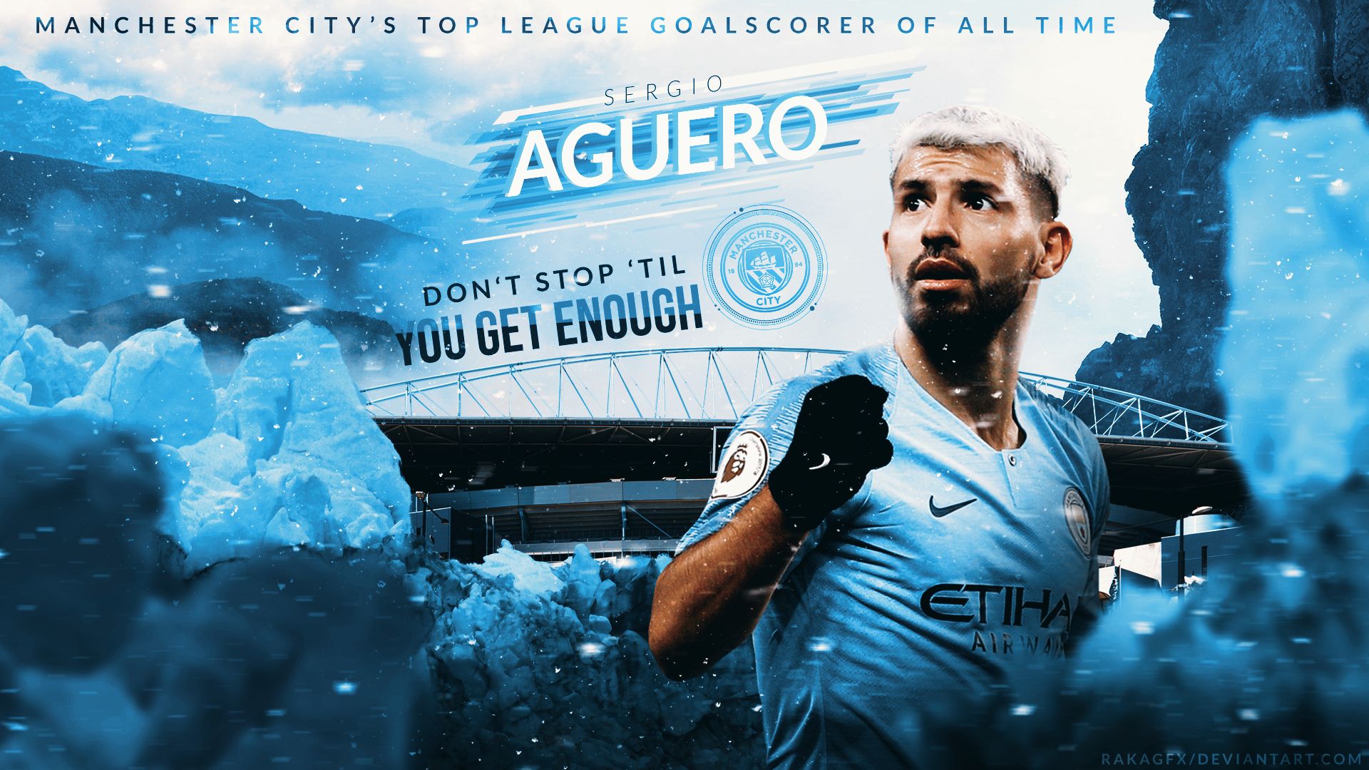 HD desktop wallpaper: Sports, Soccer, Manchester City F C, Sergio Agüero,  Argentinian download free picture #459647