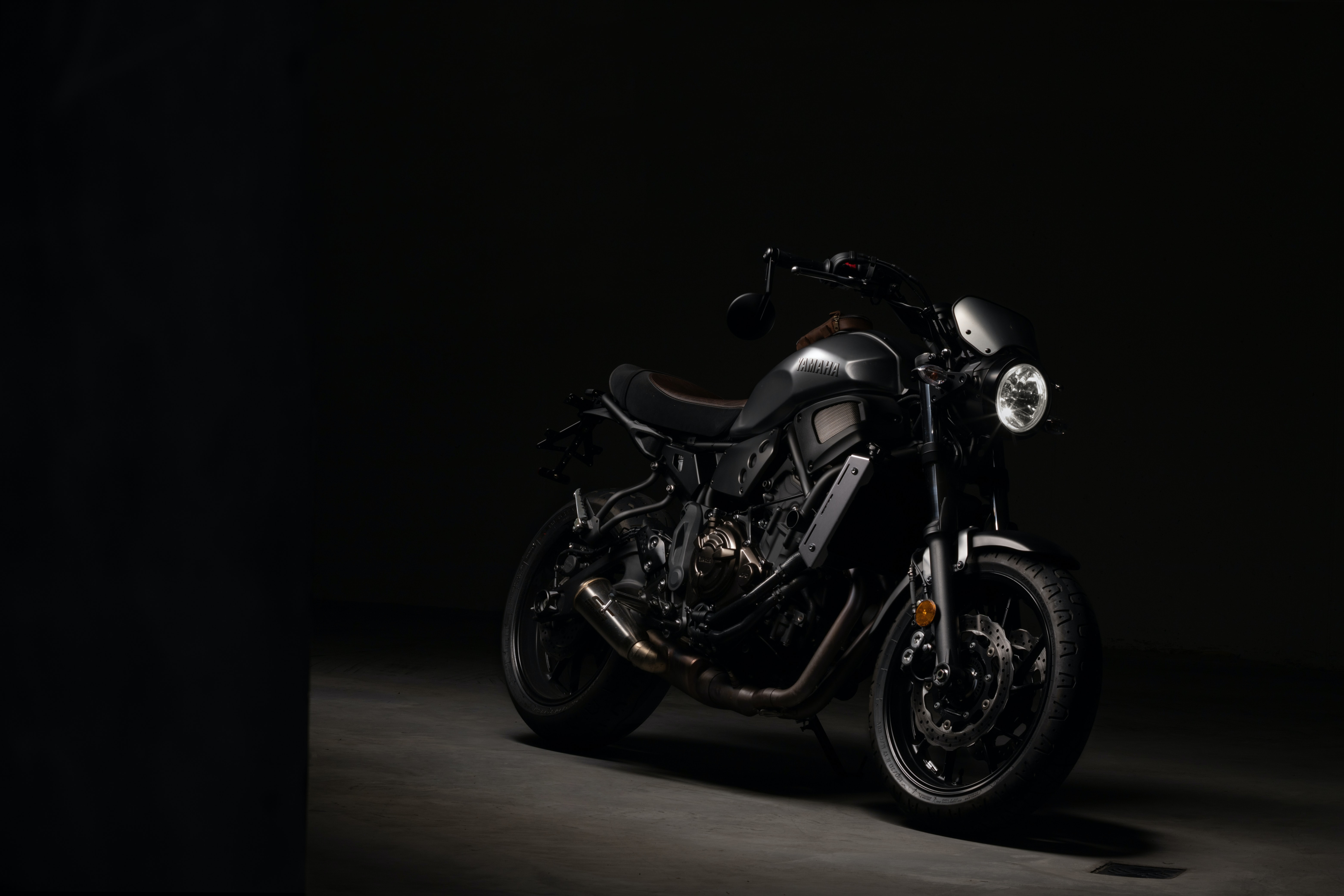 motorcycles, black, dark, motorcycle Smartphone Background