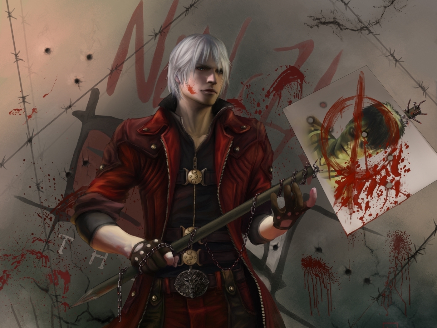 games, devil may cry phone wallpaper
